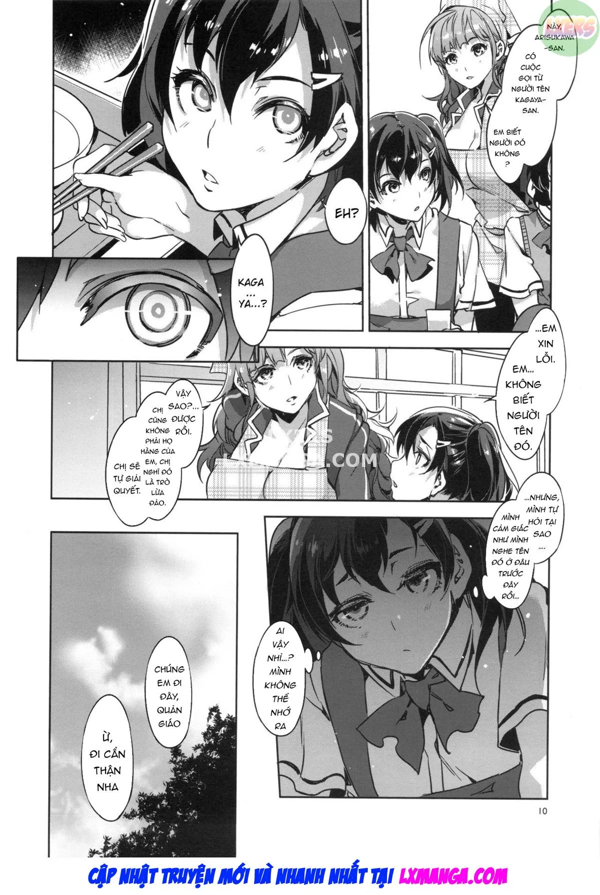 HentaiVN.net - Ảnh 12 - MC Gakuen Roku Jigenme - Oneshot