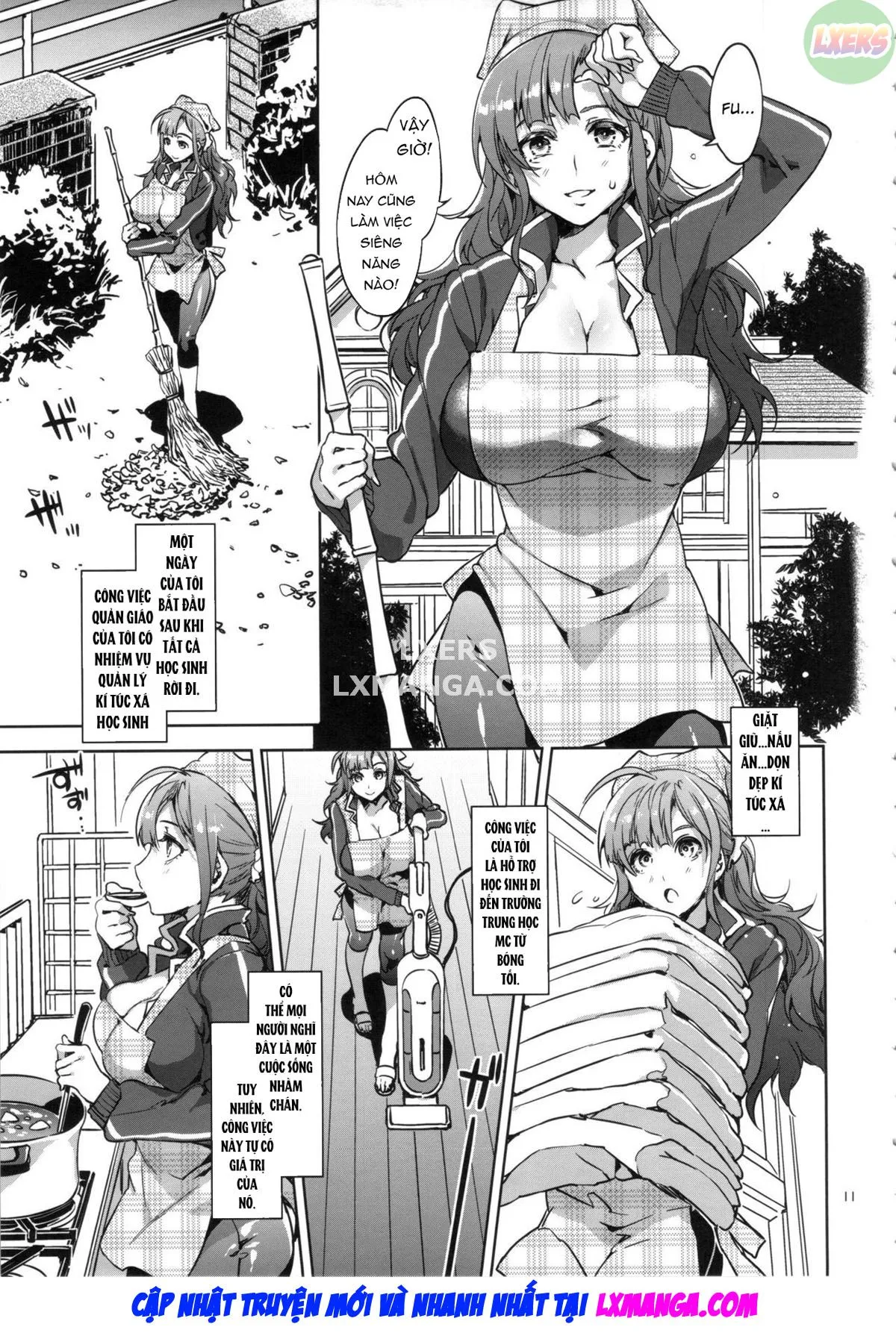HentaiVN.net - Ảnh 13 - MC Gakuen Roku Jigenme - Oneshot