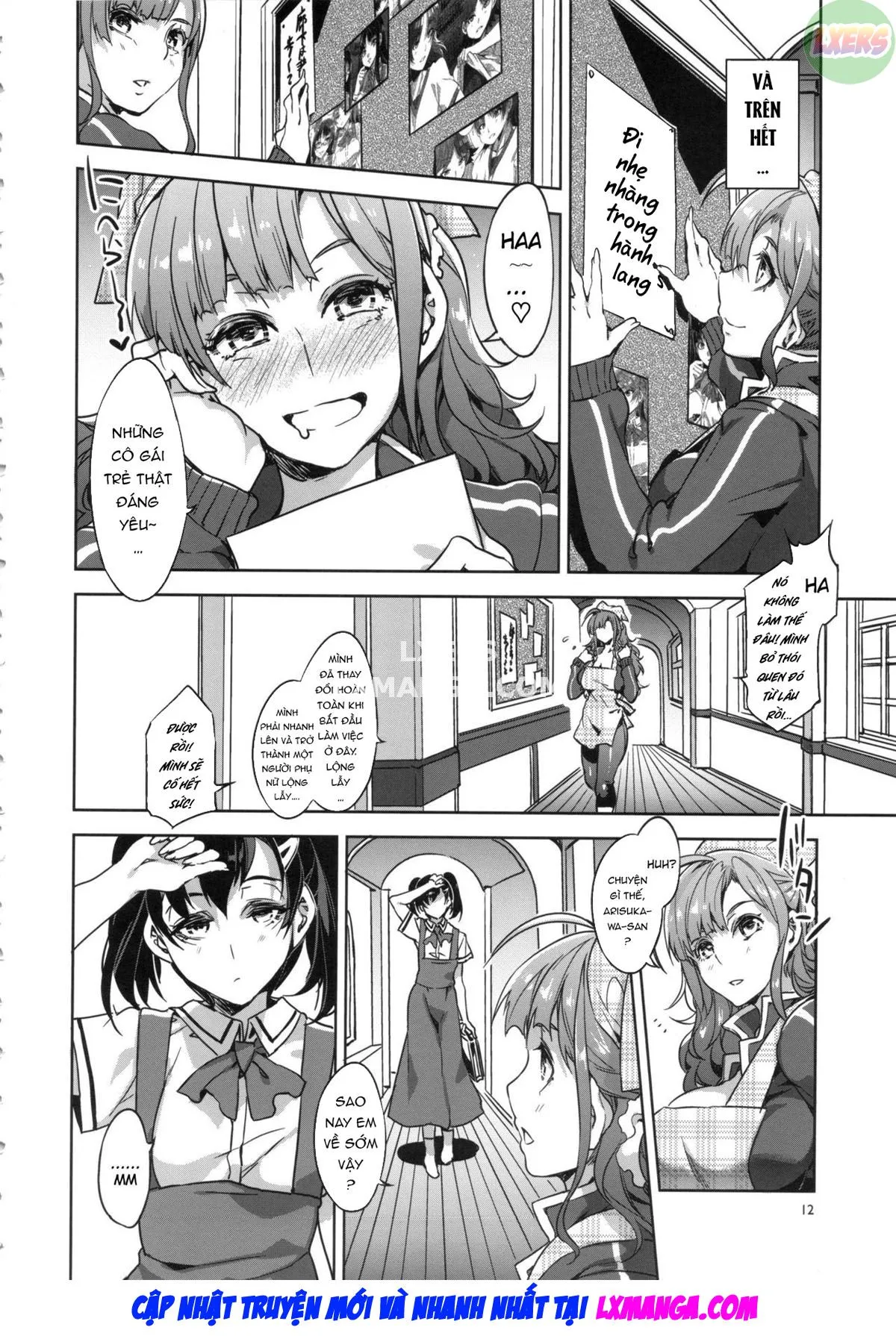 HentaiVN.net - Ảnh 14 - MC Gakuen Roku Jigenme - Oneshot