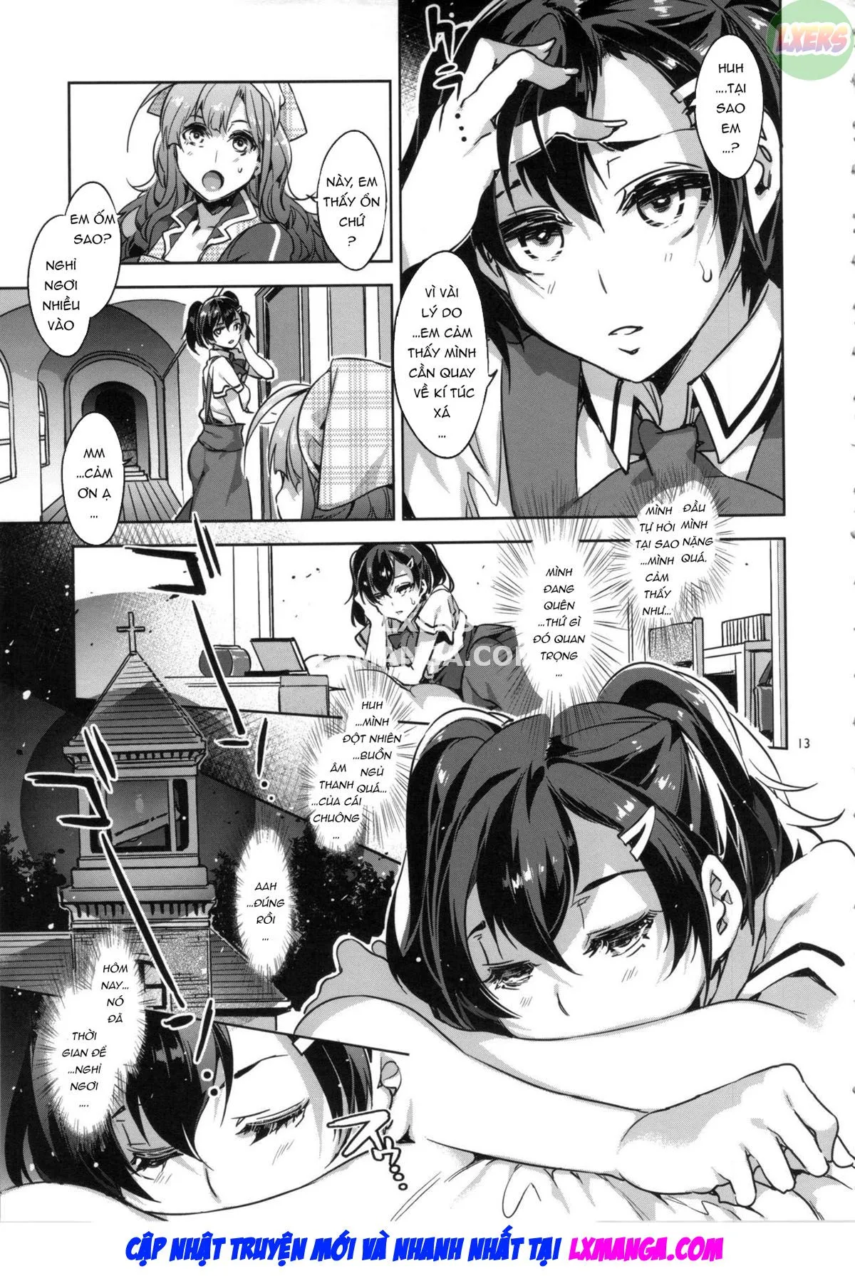 HentaiVN.net - Ảnh 15 - MC Gakuen Roku Jigenme - Oneshot