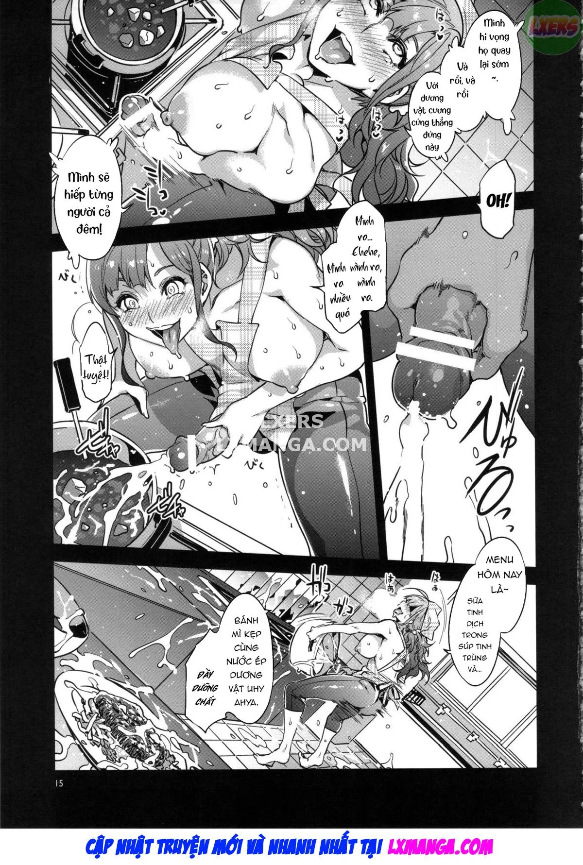 HentaiVN.net - Ảnh 17 - MC Gakuen Roku Jigenme - Oneshot