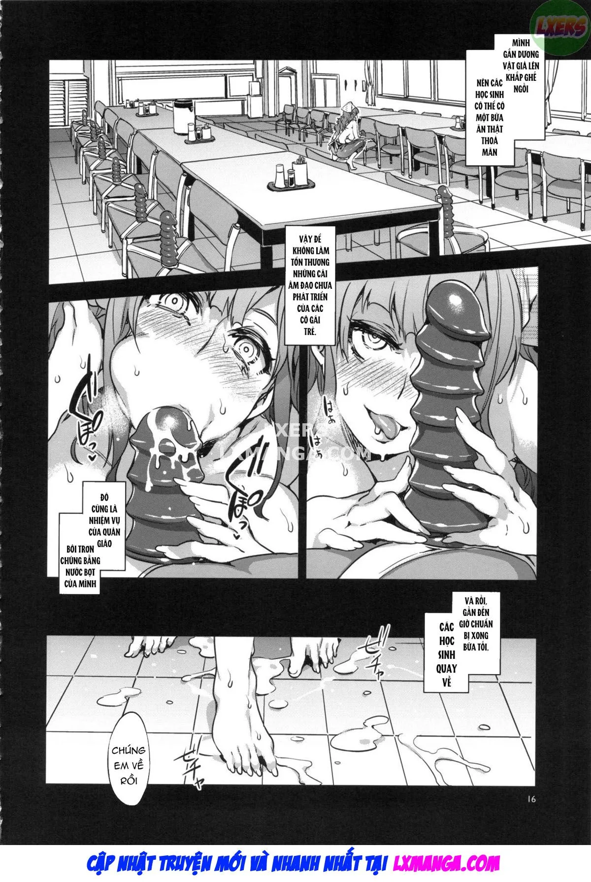 HentaiVN.net - Ảnh 18 - MC Gakuen Roku Jigenme - Oneshot