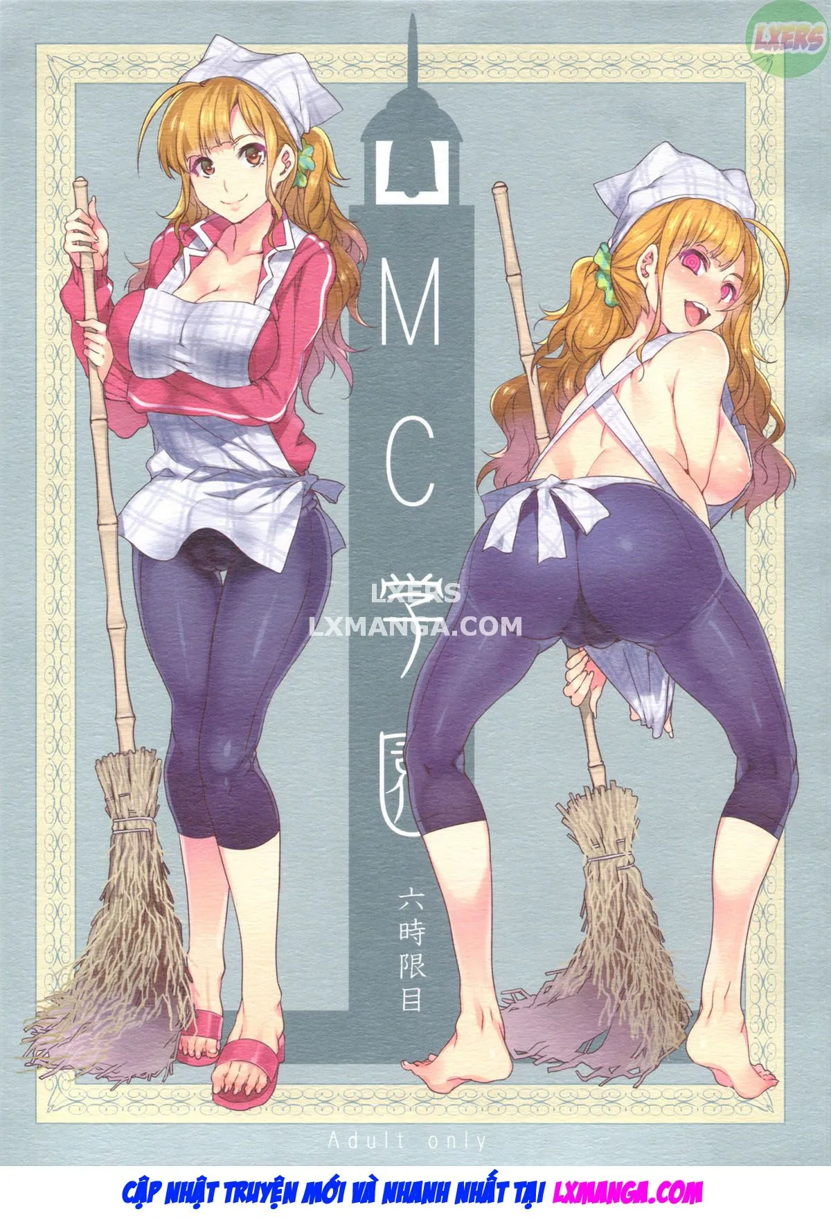 HentaiVN.net - Ảnh 4 - MC Gakuen Roku Jigenme - Oneshot