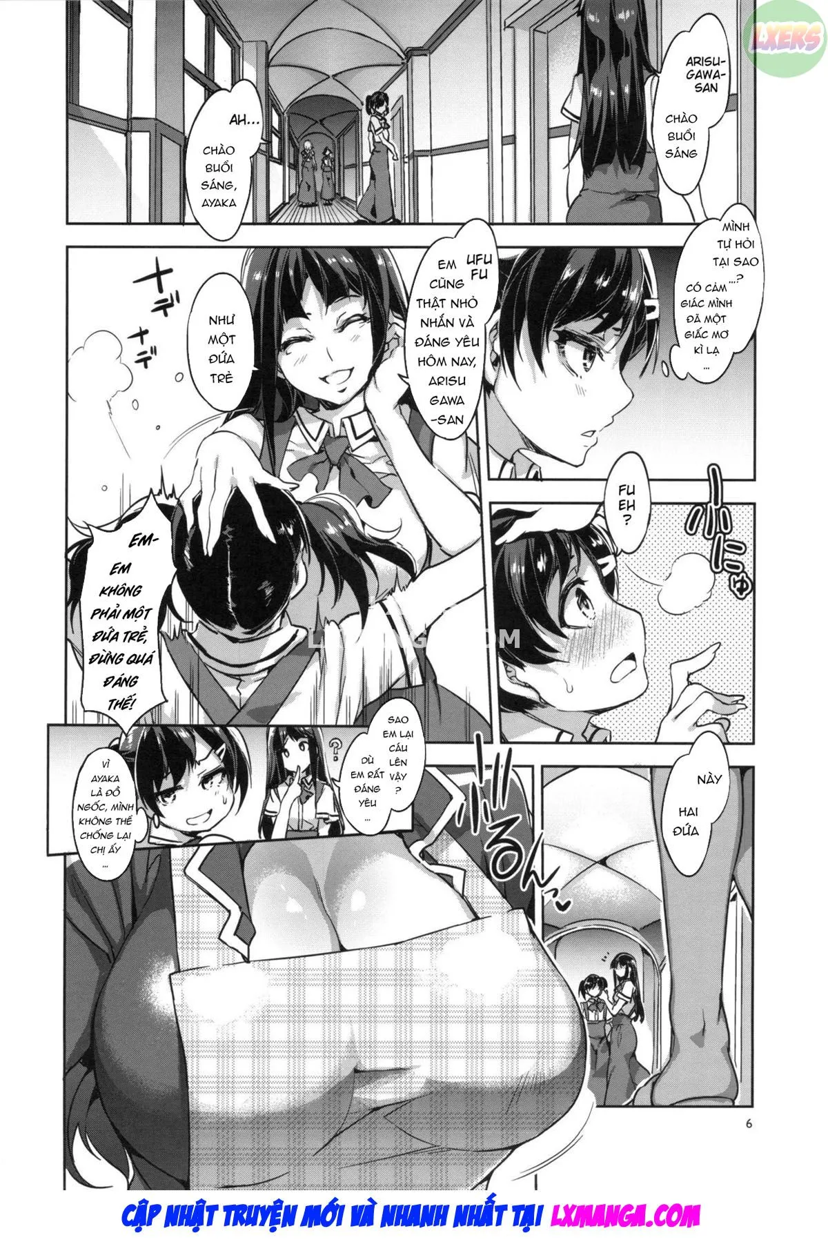 HentaiVN.net - Ảnh 8 - MC Gakuen Roku Jigenme - Oneshot
