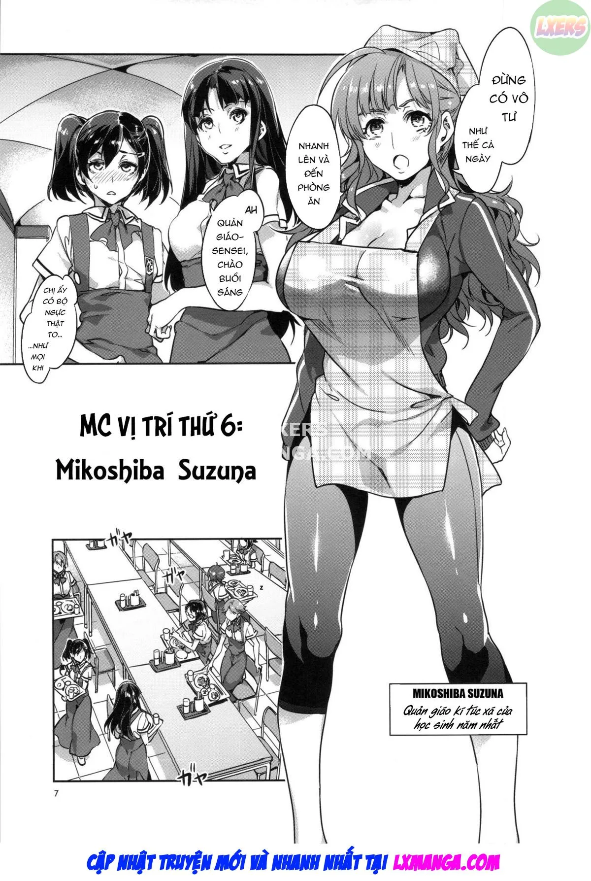 HentaiVN.net - Ảnh 9 - MC Gakuen Roku Jigenme - Oneshot
