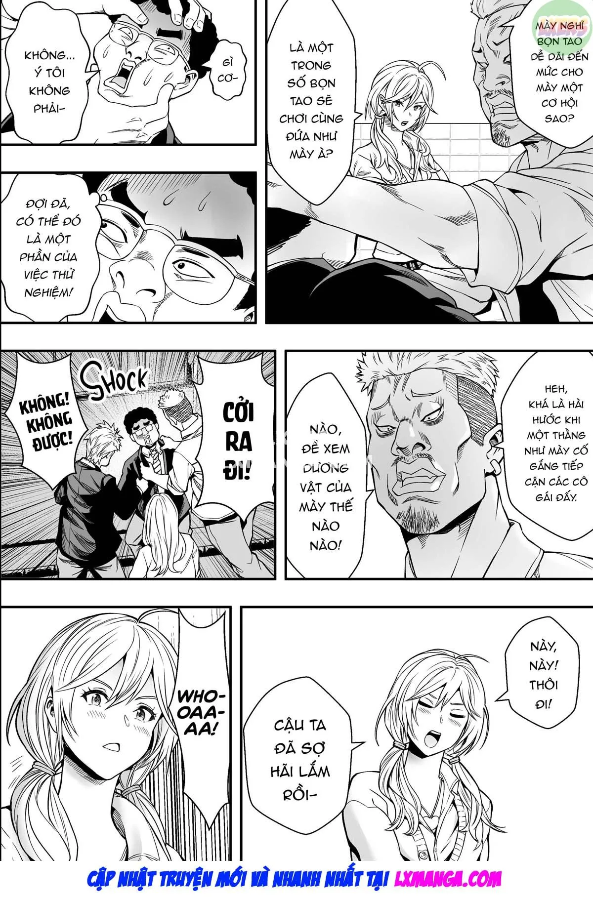 HentaiVN.net - Ảnh 10 - DQN-kou wa Ore no Kyokon ni Muchuu - Oneshot