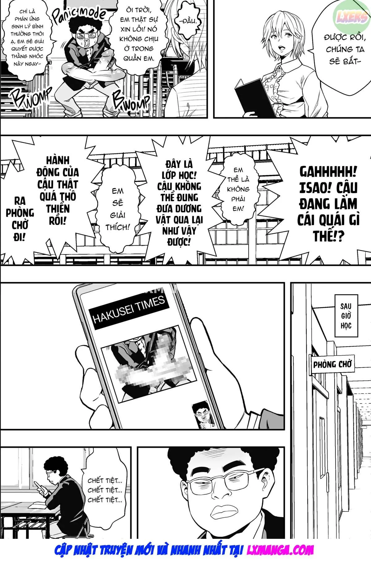 HentaiVN.net - Ảnh 18 - DQN-kou wa Ore no Kyokon ni Muchuu - Oneshot