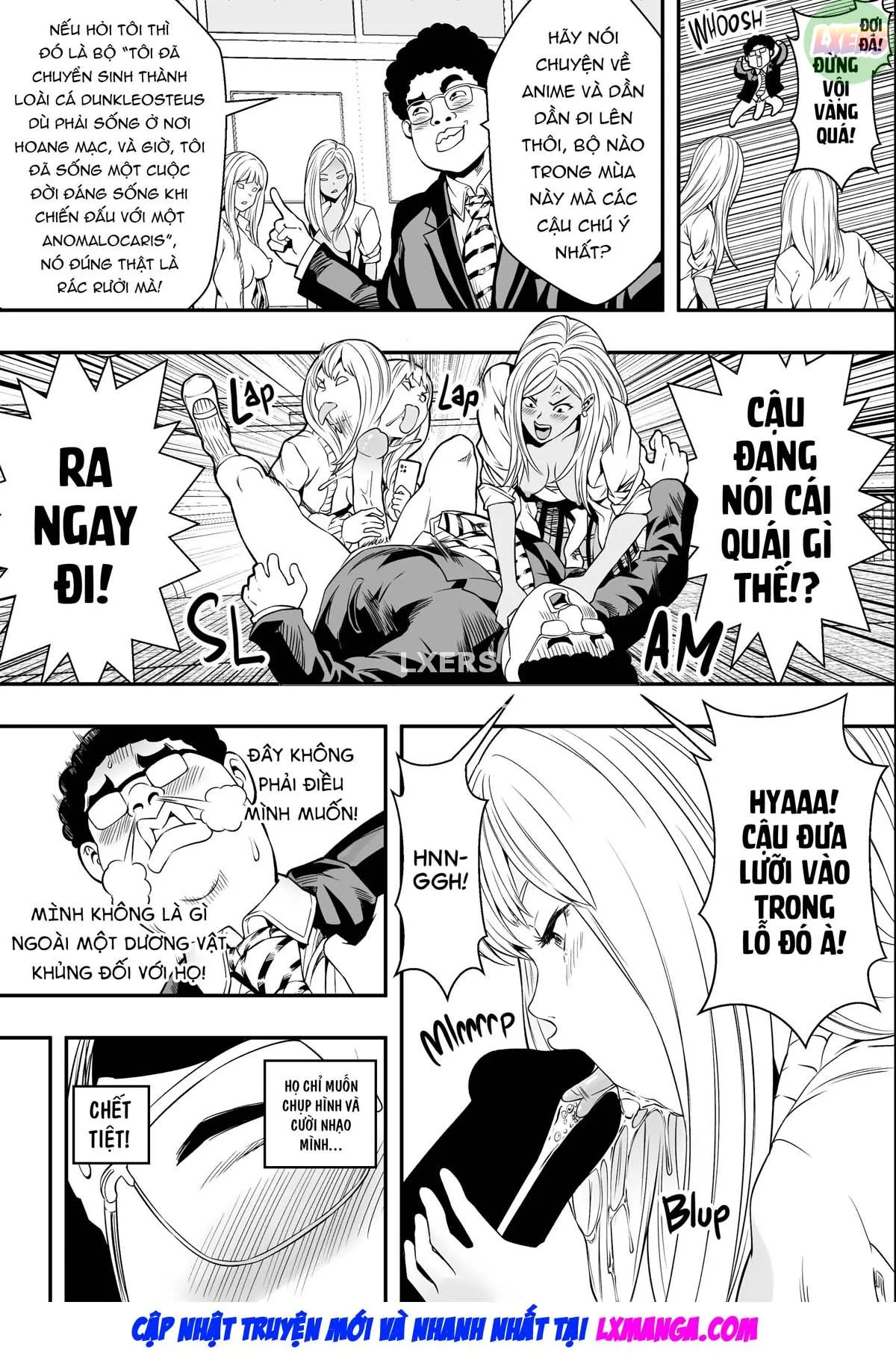 HentaiVN.net - Ảnh 23 - DQN-kou wa Ore no Kyokon ni Muchuu - Oneshot
