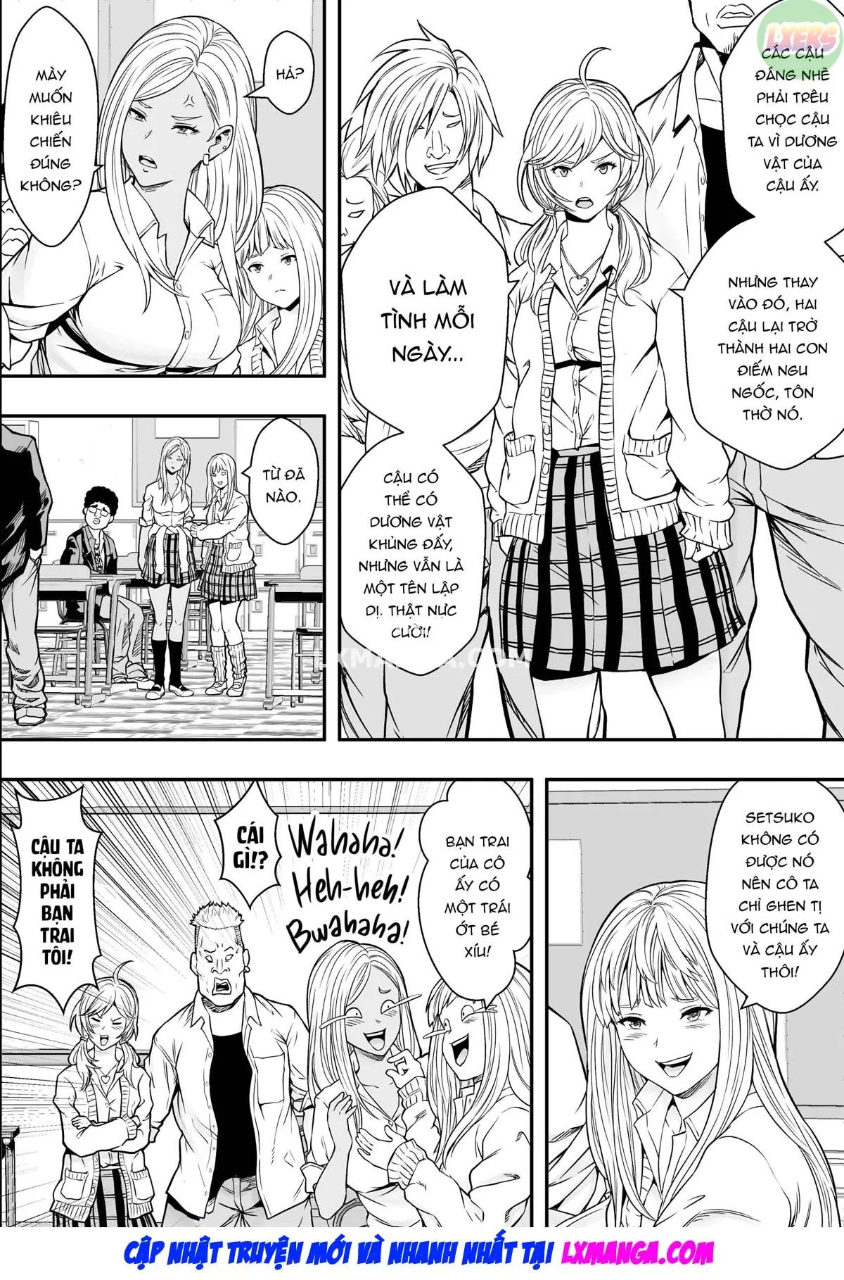 HentaiVN.net - Ảnh 38 - DQN-kou wa Ore no Kyokon ni Muchuu - Oneshot