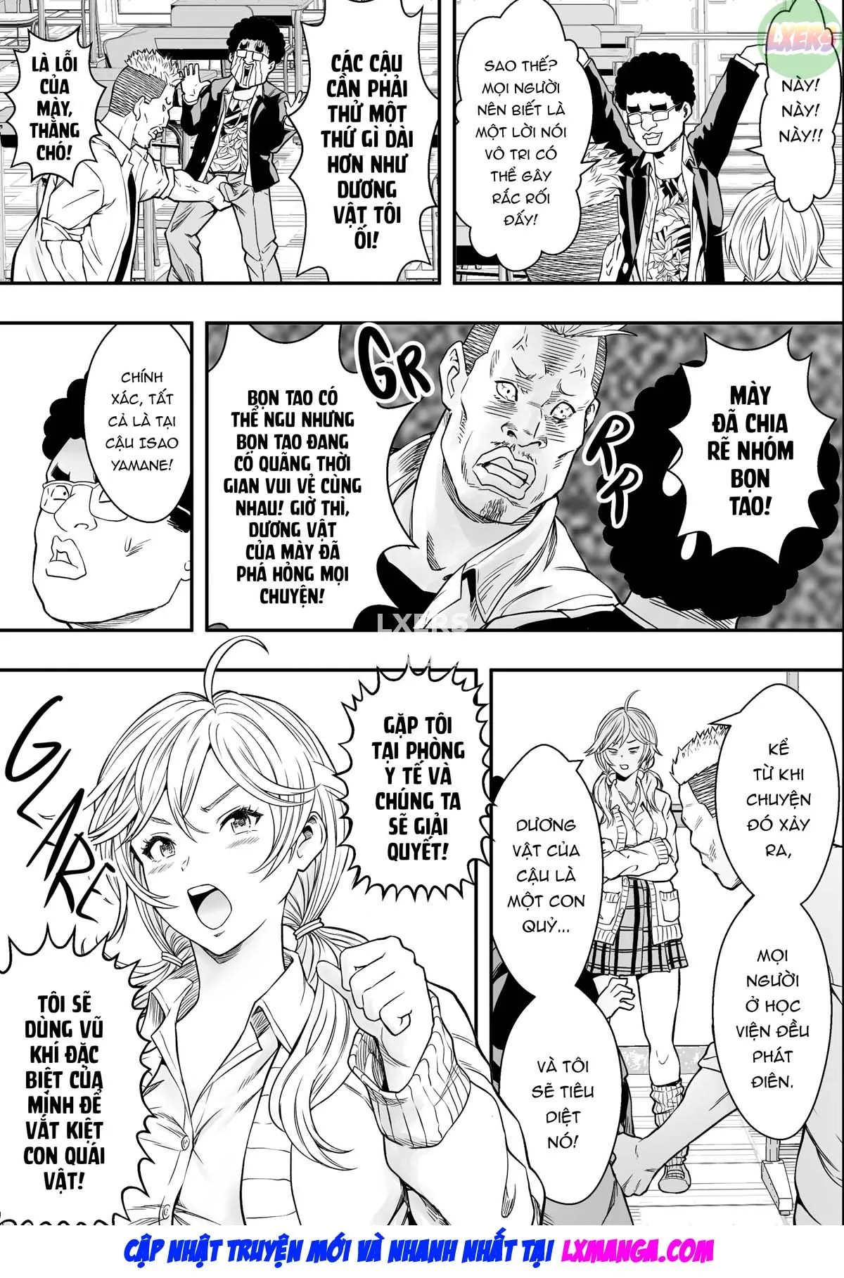 HentaiVN.net - Ảnh 39 - DQN-kou wa Ore no Kyokon ni Muchuu - Oneshot