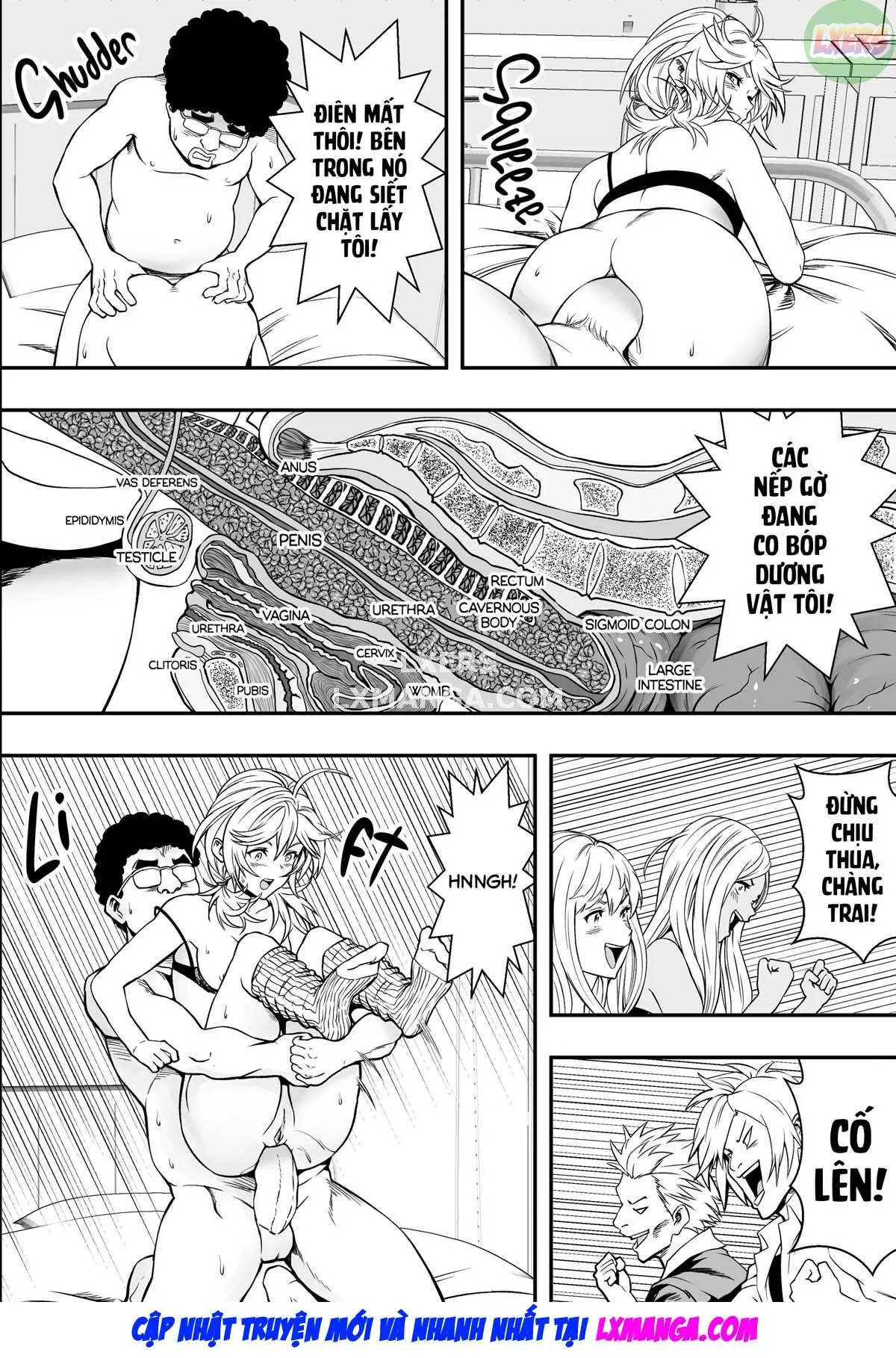 HentaiVN.net - Ảnh 48 - DQN-kou wa Ore no Kyokon ni Muchuu - Oneshot