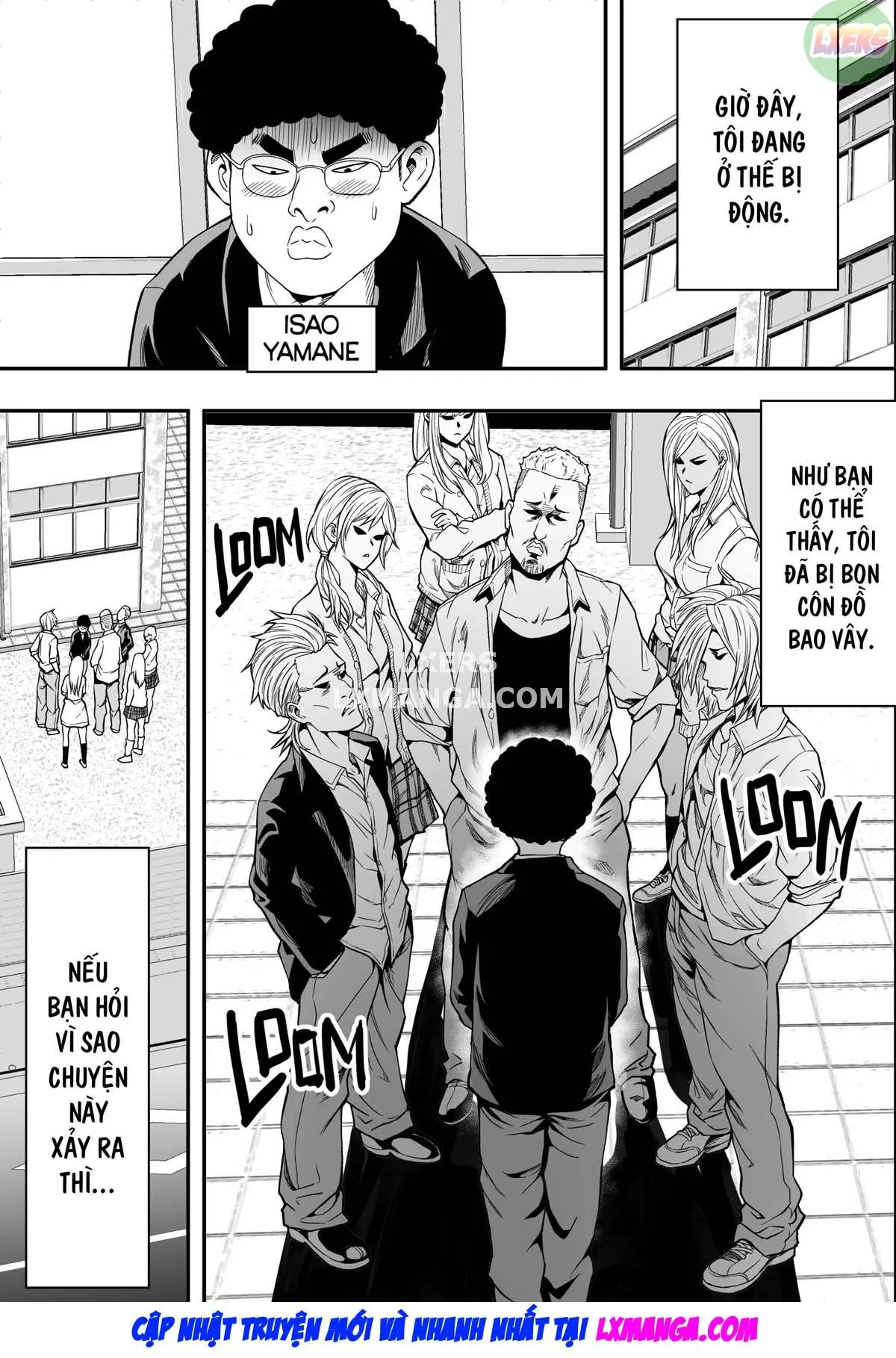 HentaiVN.net - Ảnh 5 - DQN-kou wa Ore no Kyokon ni Muchuu - Oneshot