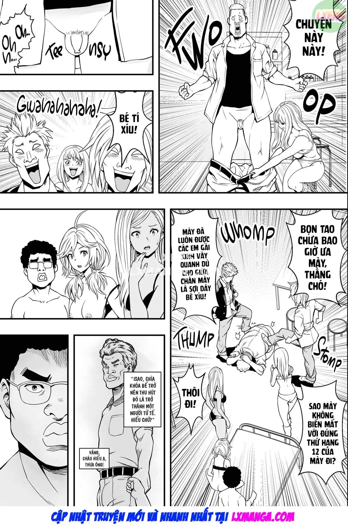HentaiVN.net - Ảnh 53 - DQN-kou wa Ore no Kyokon ni Muchuu - Oneshot