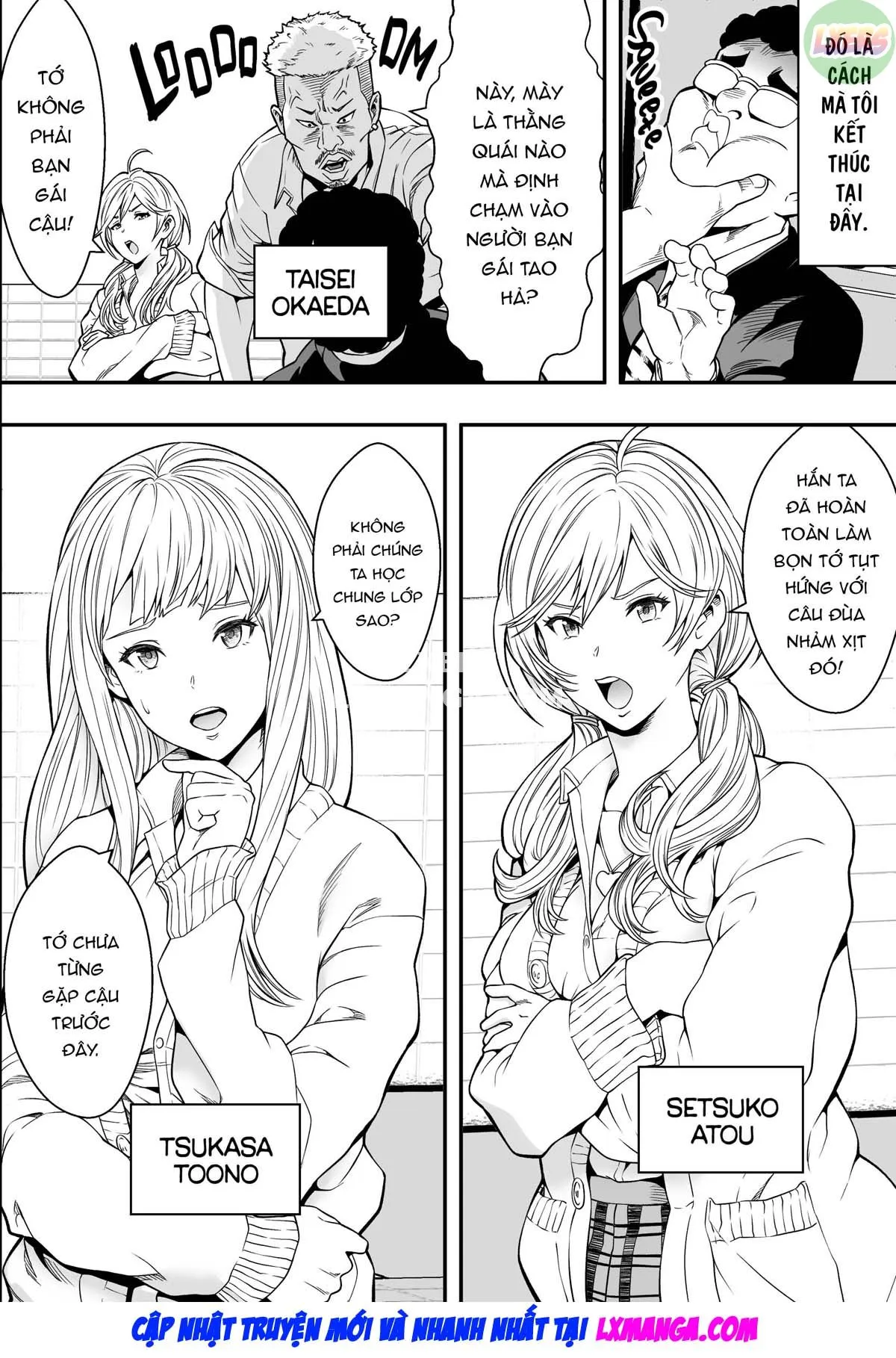 HentaiVN.net - Ảnh 8 - DQN-kou wa Ore no Kyokon ni Muchuu - Oneshot
