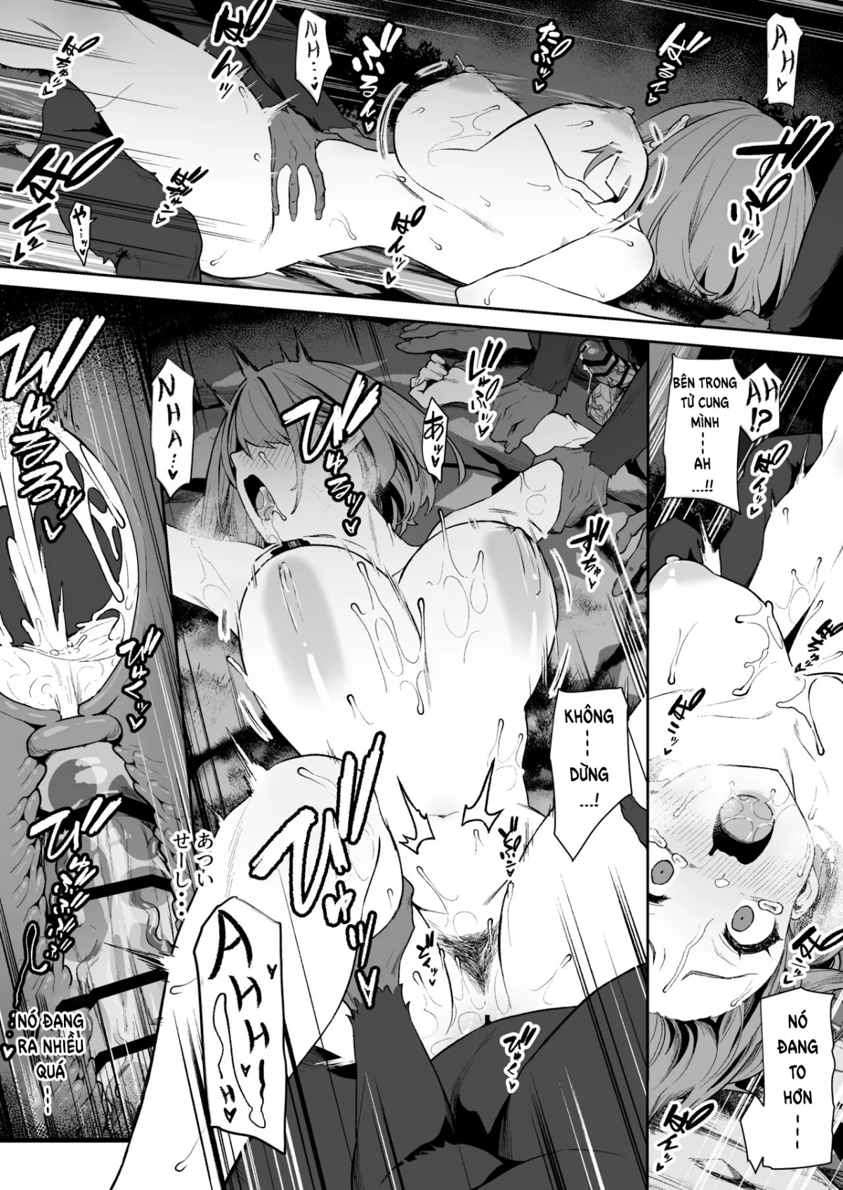 HentaiVN.net - Ảnh 6 - Ichiya-chan to Osaru-san to Onsen - Oneshot
