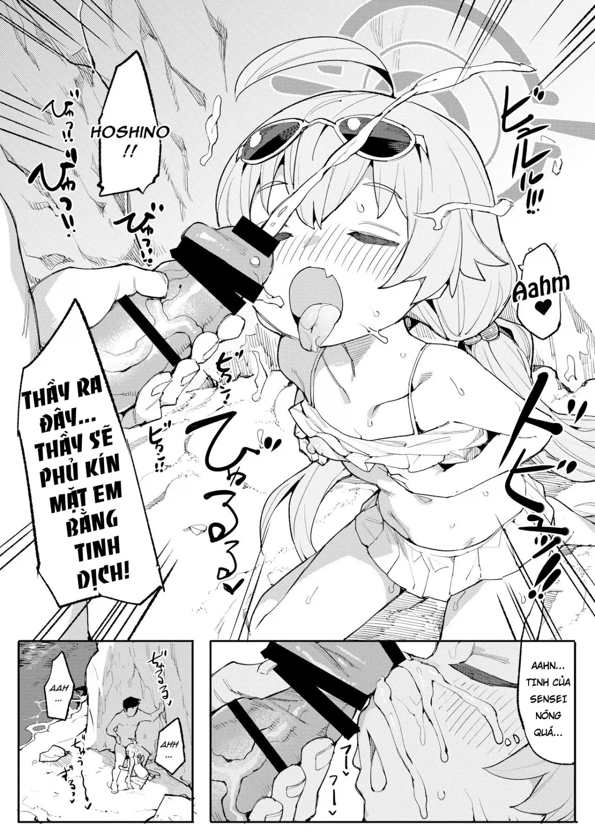 HentaiVN.net - Ảnh 15 - Hoshino ga Iin da yo!! (Blue Archive) - Oneshot