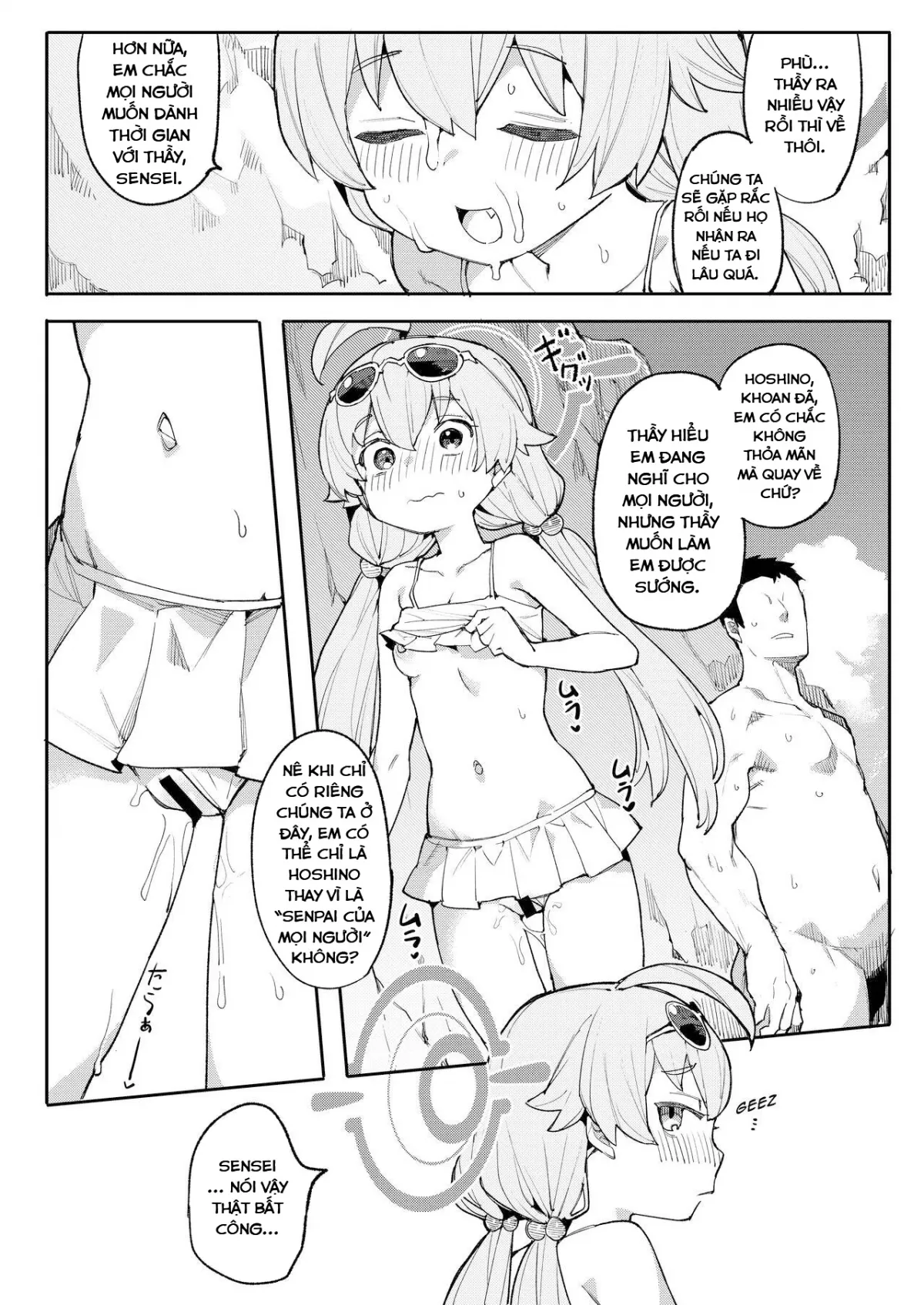 HentaiVN.net - Ảnh 16 - Hoshino ga Iin da yo!! (Blue Archive) - Oneshot
