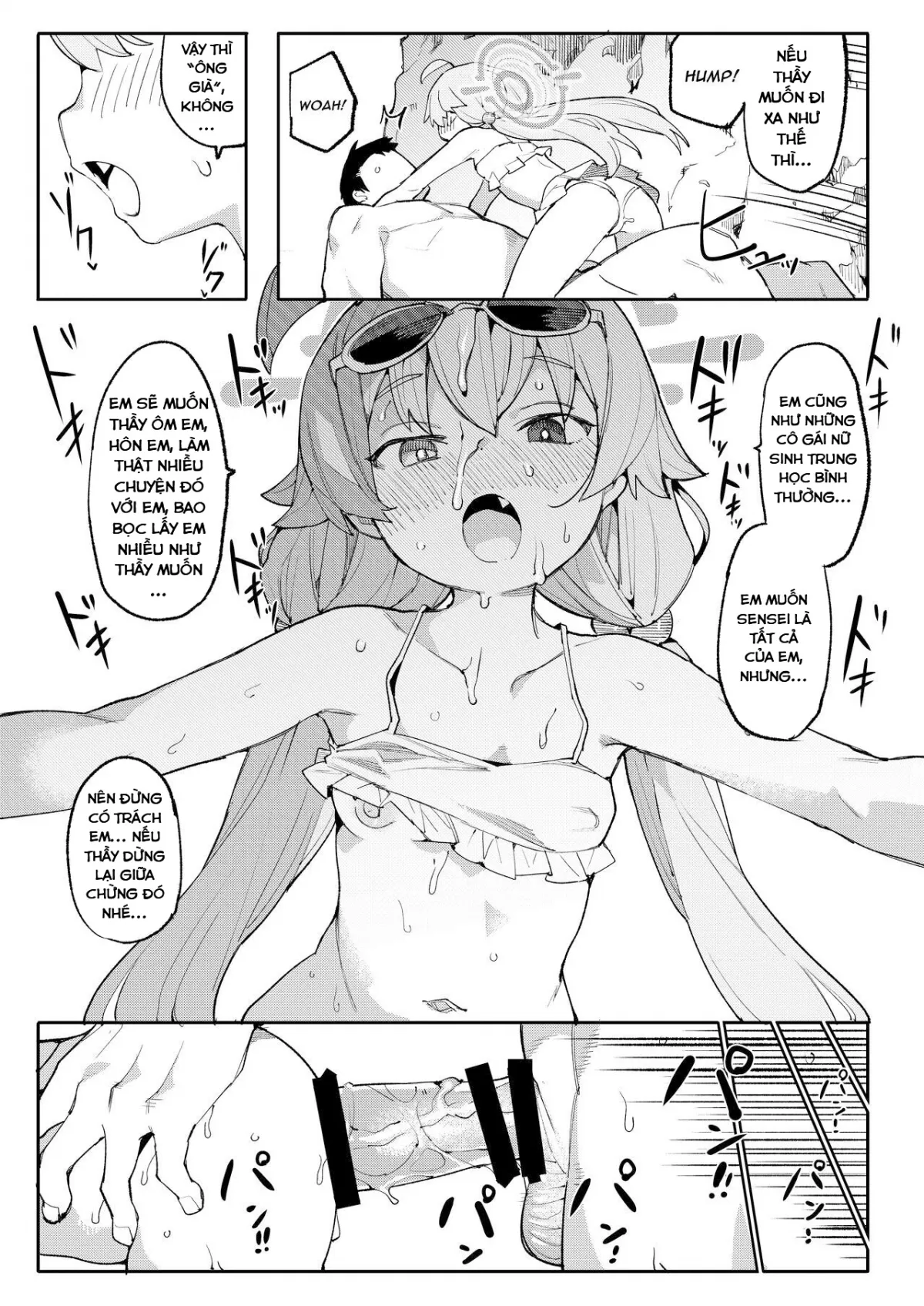 HentaiVN.net - Ảnh 17 - Hoshino ga Iin da yo!! (Blue Archive) - Oneshot