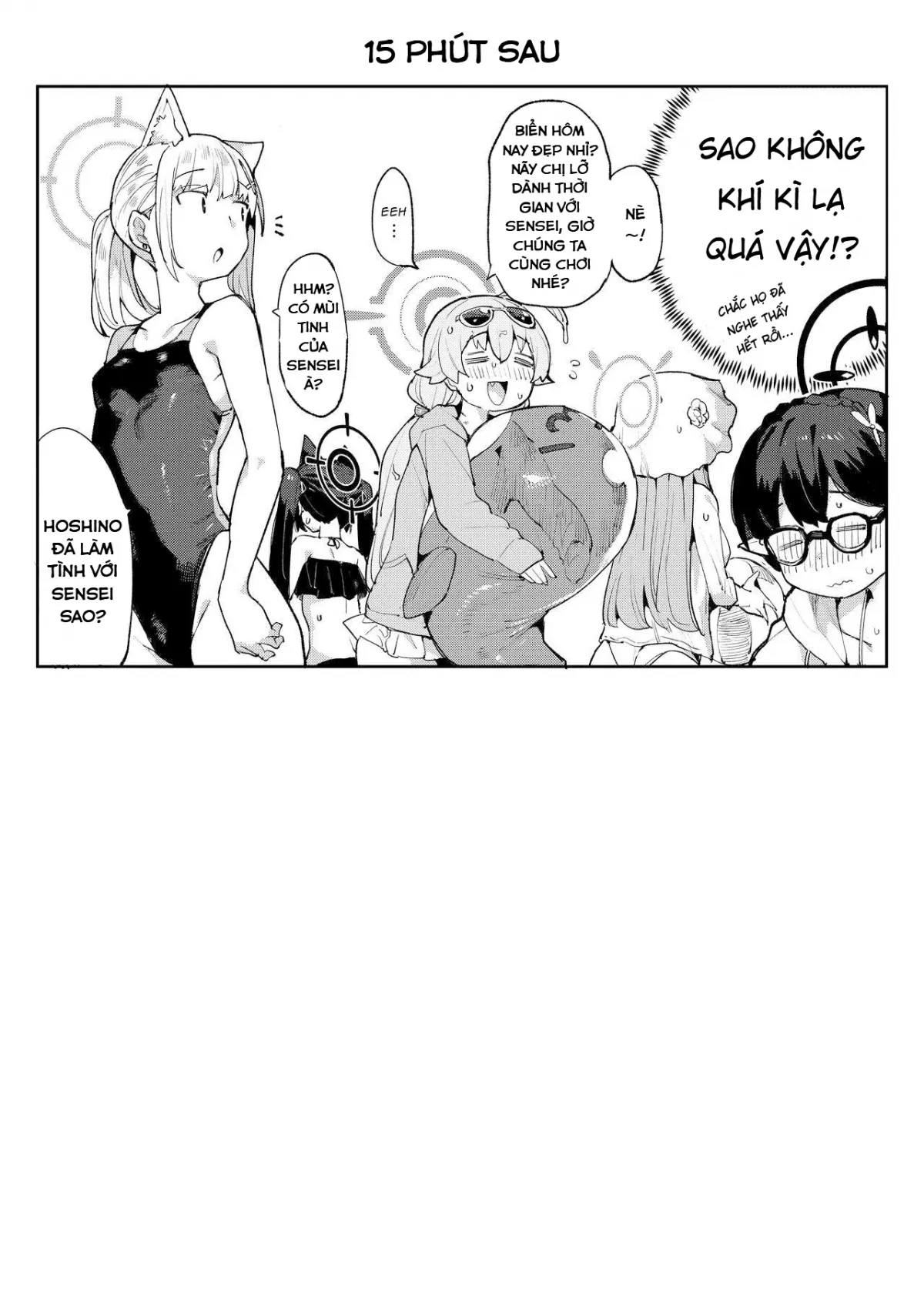 HentaiVN.net - Ảnh 26 - Hoshino ga Iin da yo!! (Blue Archive) - Oneshot