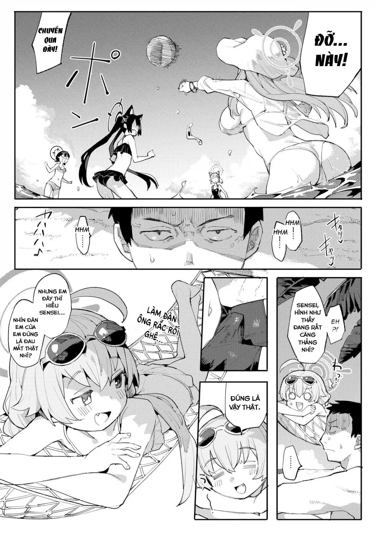 HentaiVN.net - Ảnh 6 - Hoshino ga Iin da yo!! (Blue Archive) - Oneshot