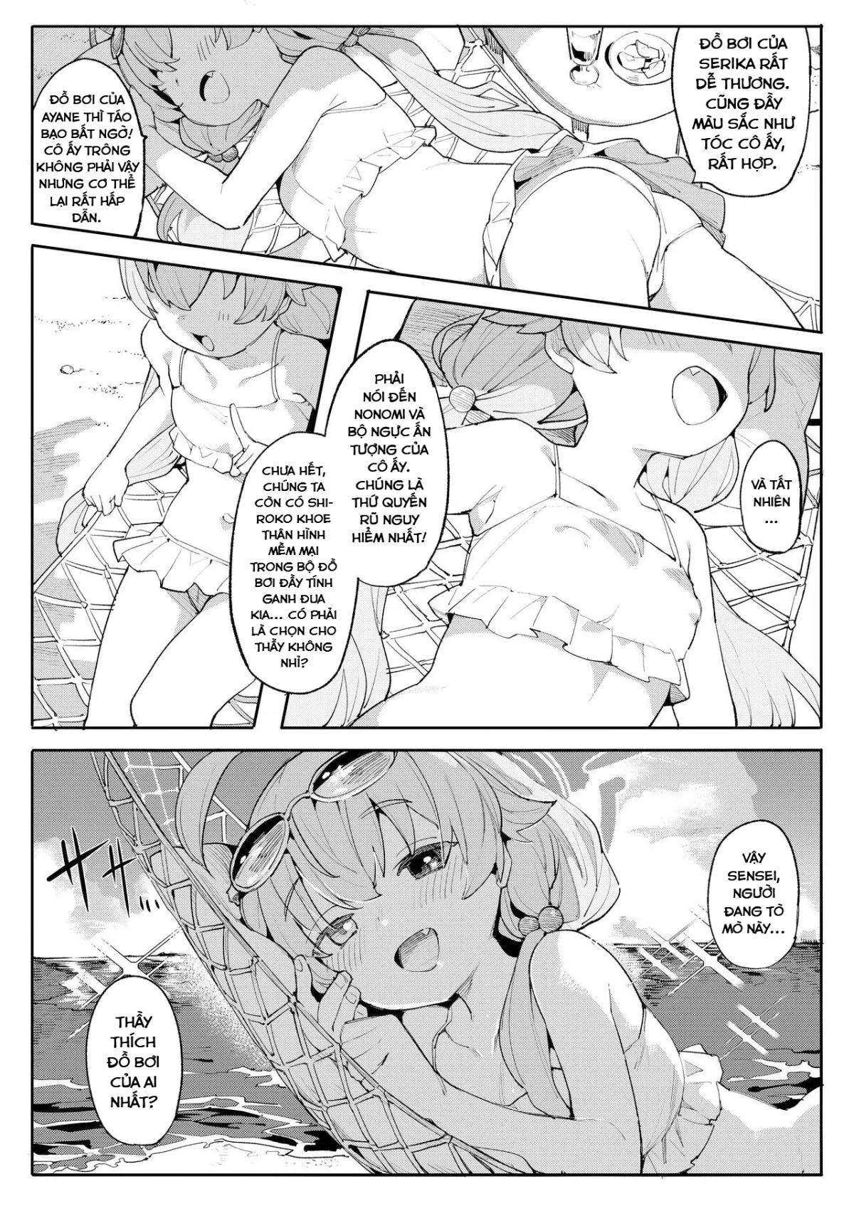 HentaiVN.net - Ảnh 7 - Hoshino ga Iin da yo!! (Blue Archive) - Oneshot