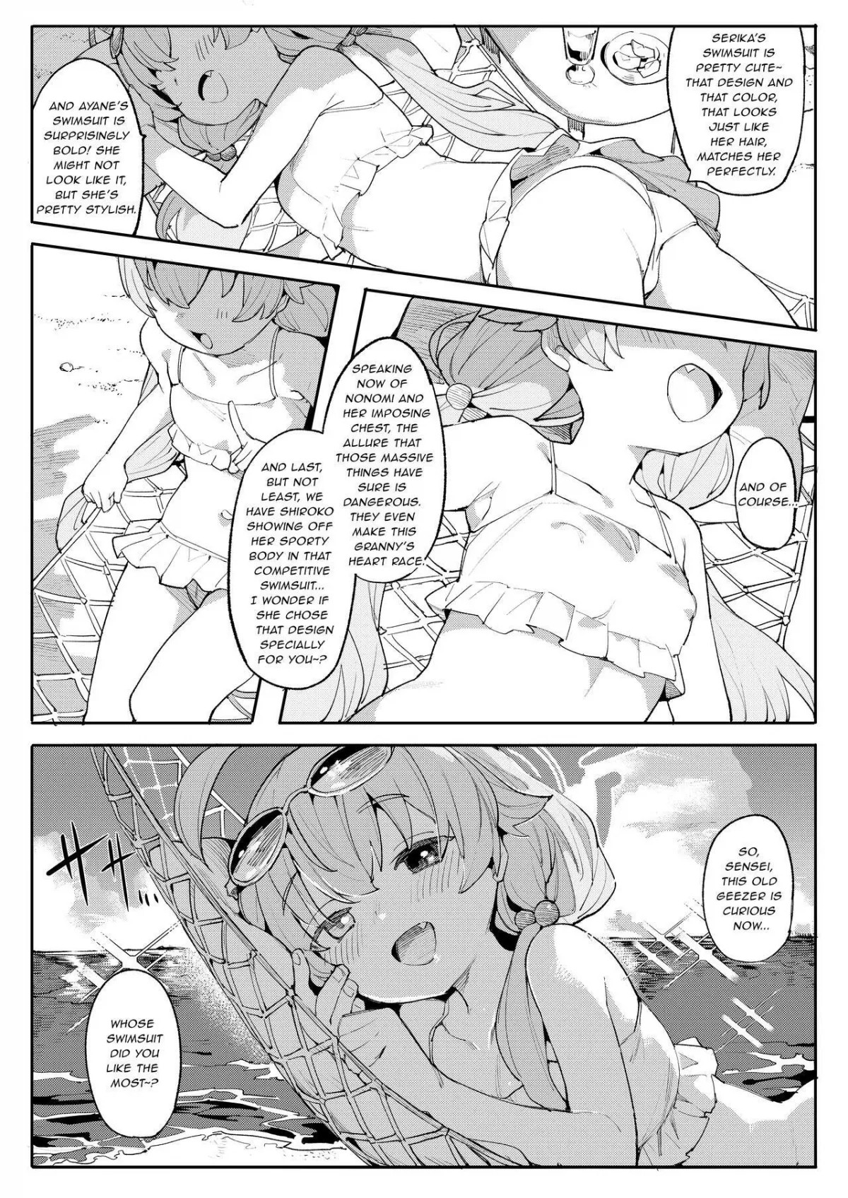 HentaiVN.net - Ảnh 8 - Hoshino ga Iin da yo!! (Blue Archive) - Oneshot