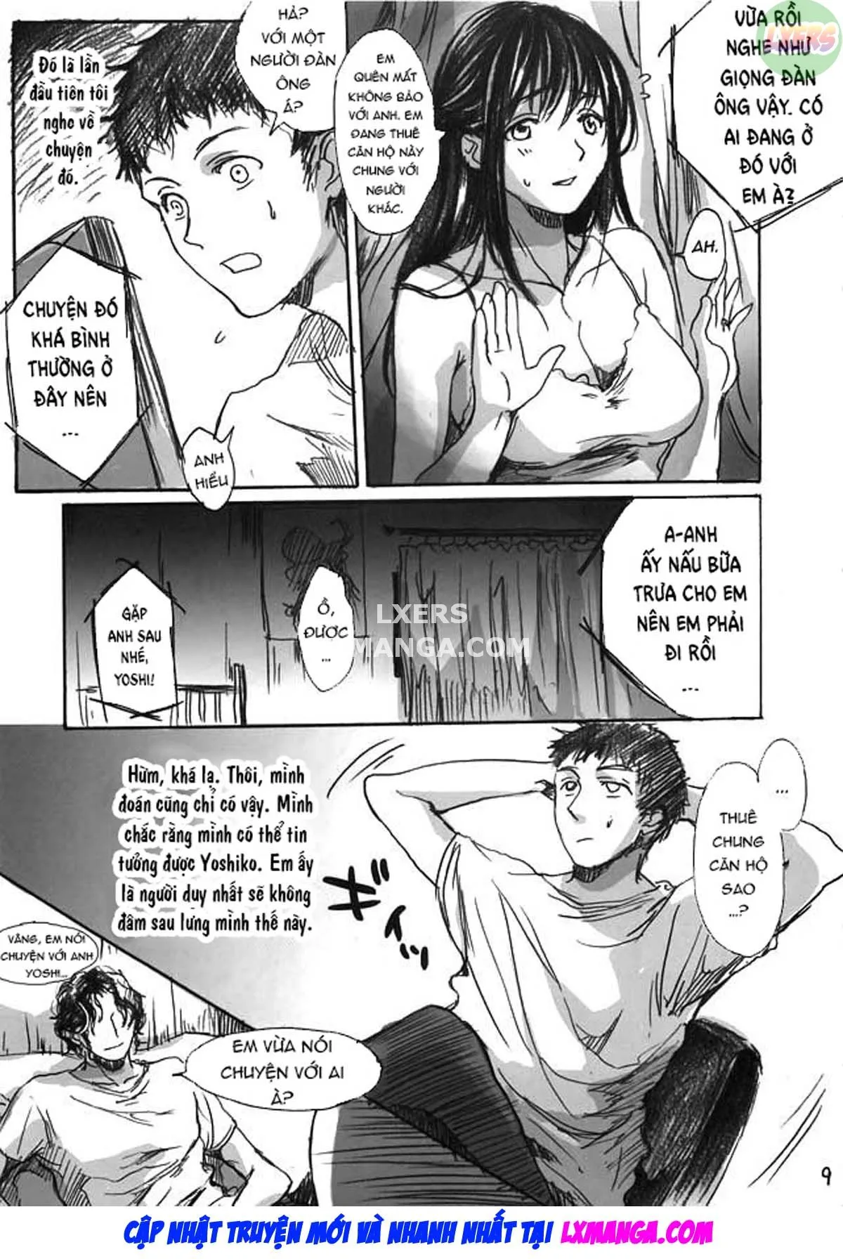 HentaiVN.net - Ảnh 11 - Yamato Nadeshiko - Oneshot