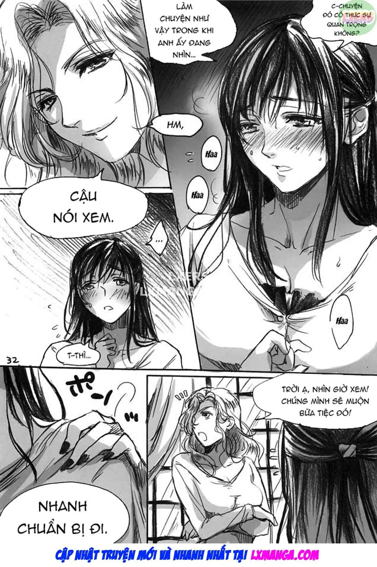 HentaiVN.net - Ảnh 34 - Yamato Nadeshiko - Oneshot