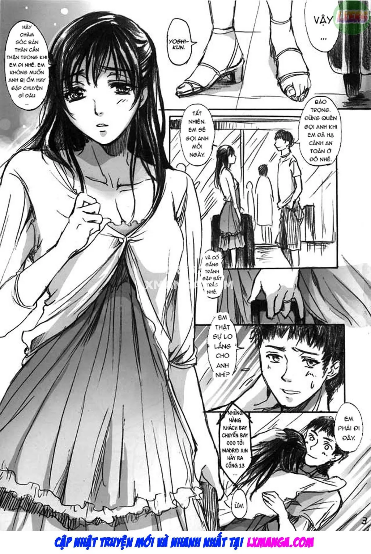 HentaiVN.net - Ảnh 5 - Yamato Nadeshiko - Oneshot