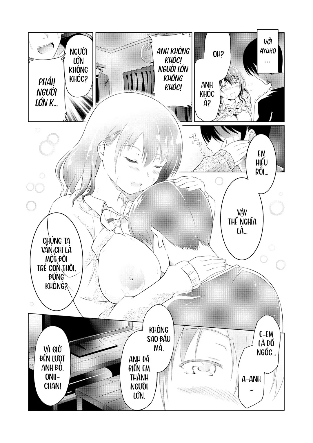 HentaiVN.net - Ảnh 16 - Định nghĩa về người lớn - Oneshot