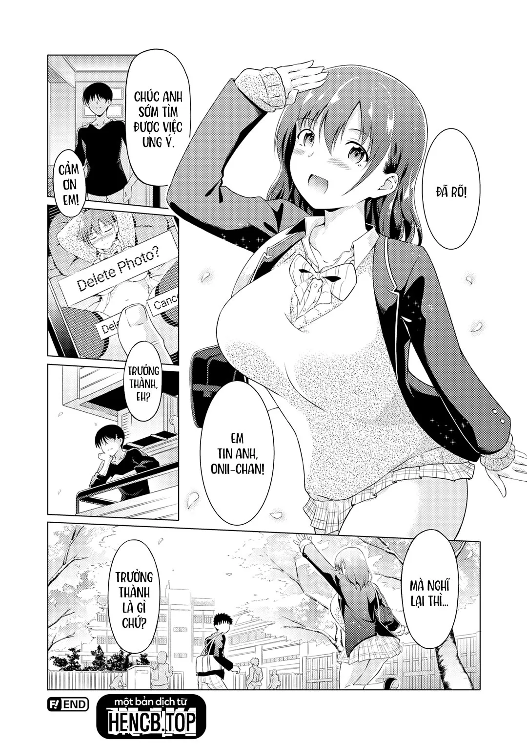 HentaiVN.net - Ảnh 21 - Định nghĩa về người lớn - Oneshot