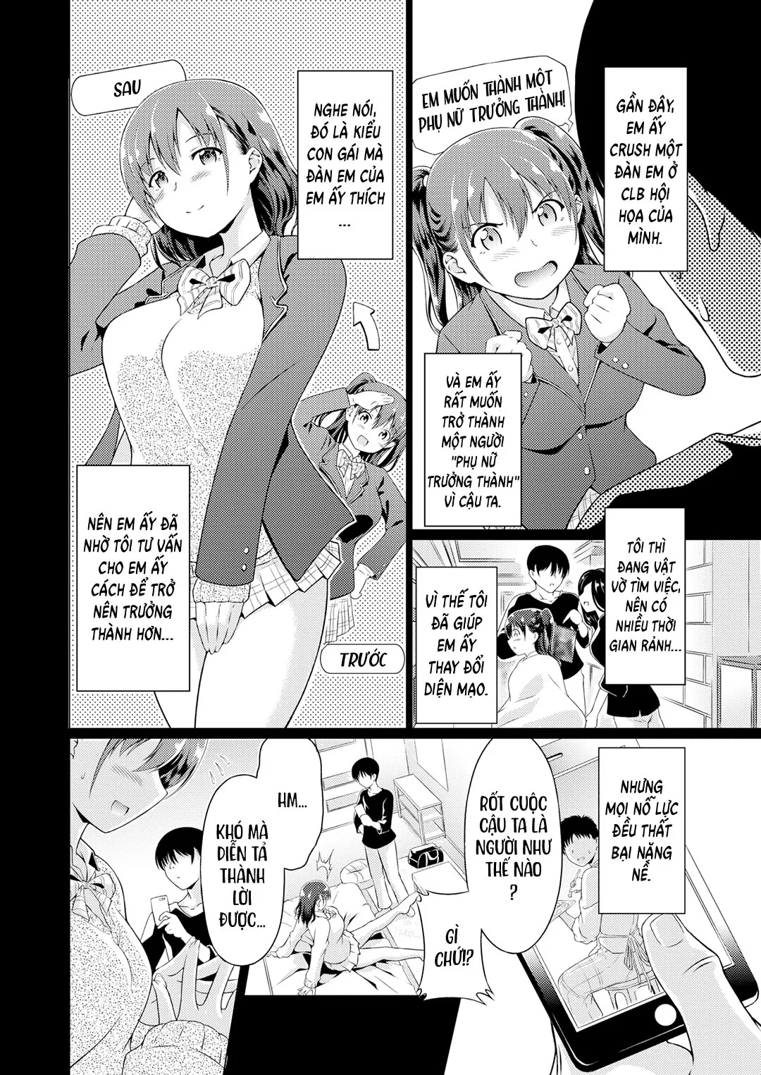 HentaiVN.net - Ảnh 3 - Định nghĩa về người lớn - Oneshot