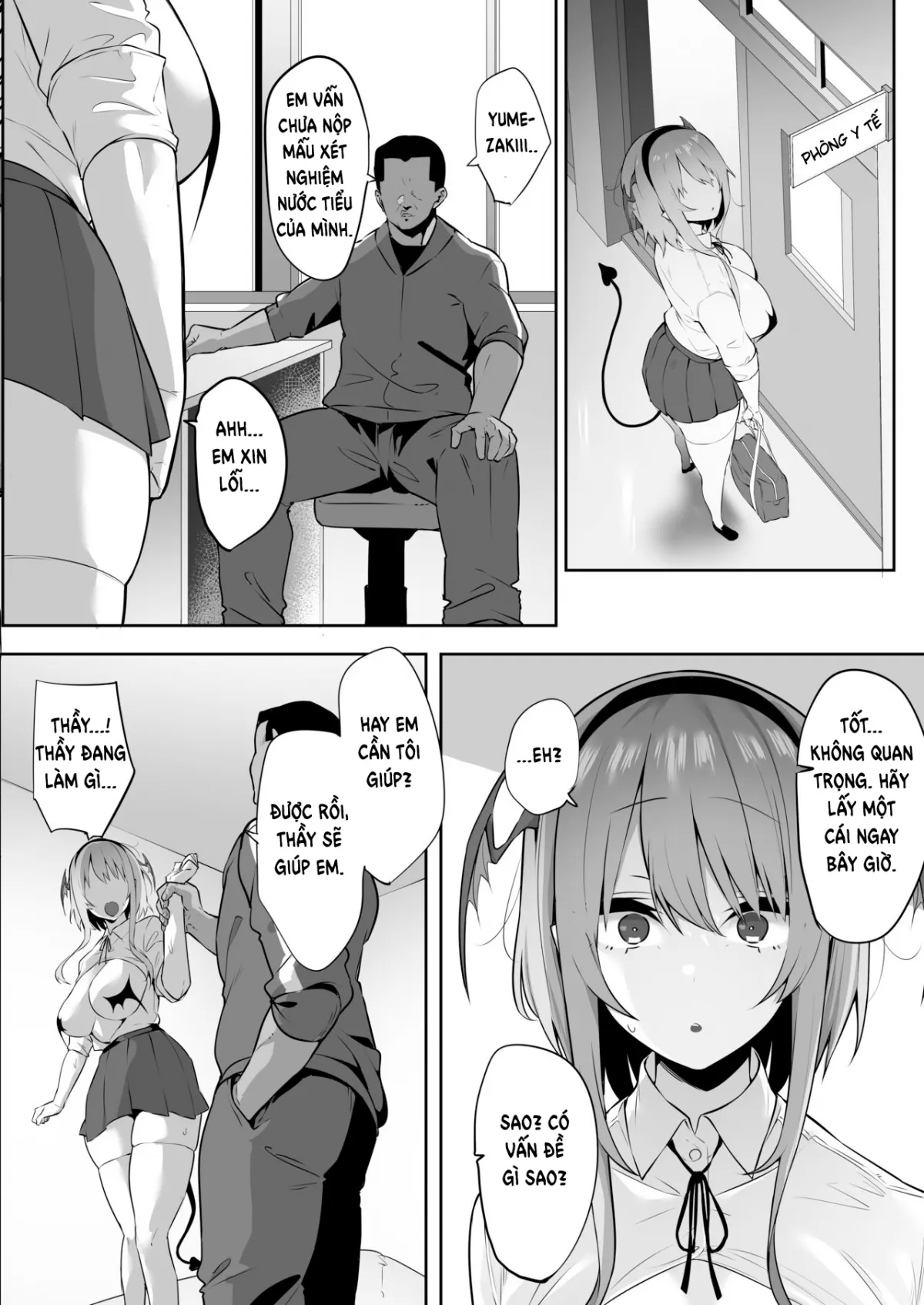 HentaiVN.net - Ảnh 13 - Iya nanoni Honnou de Tanegoi Ecchi Shite Shimau Succubus-chan - Oneshot