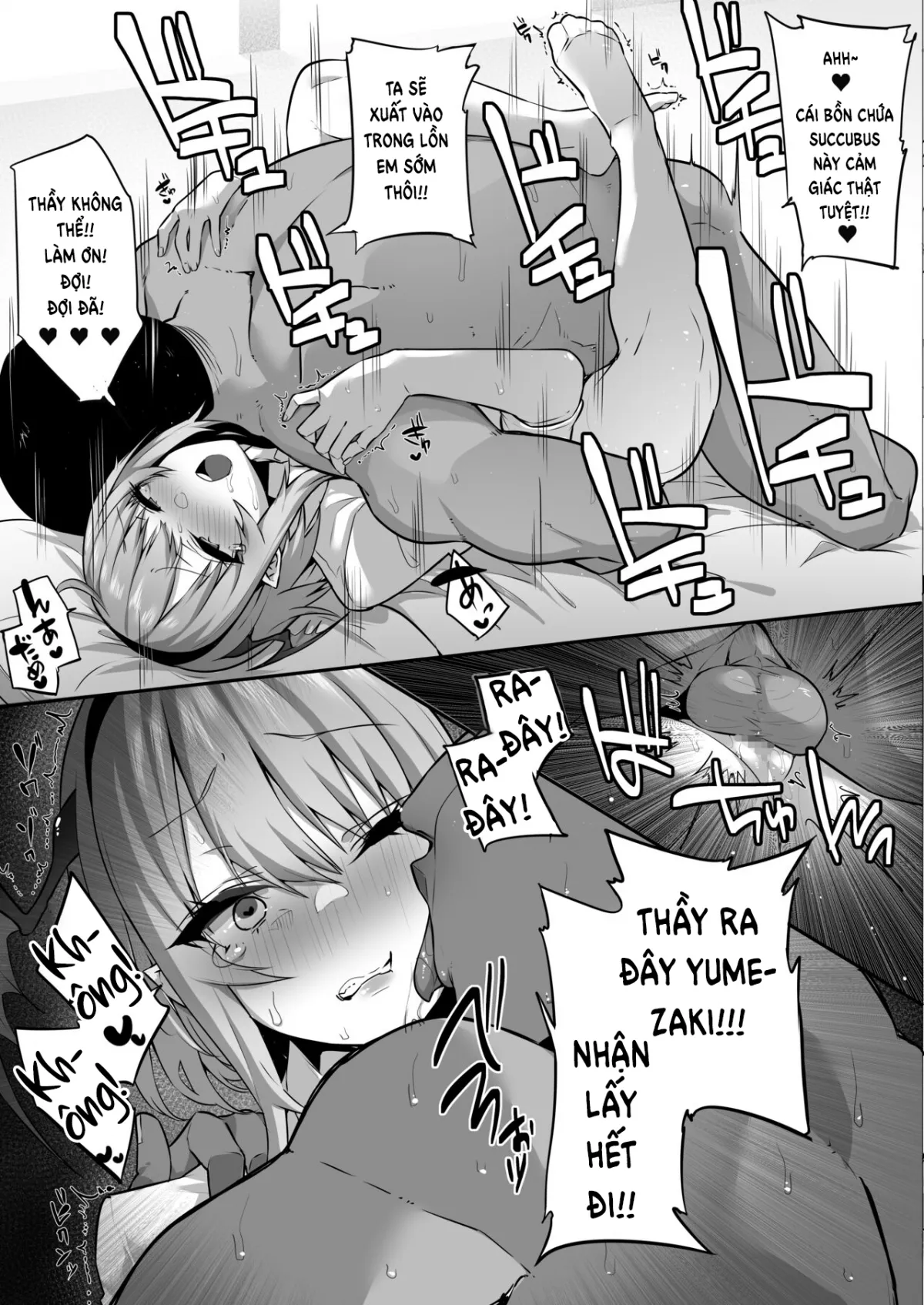 HentaiVN.net - Ảnh 18 - Iya nanoni Honnou de Tanegoi Ecchi Shite Shimau Succubus-chan - Oneshot