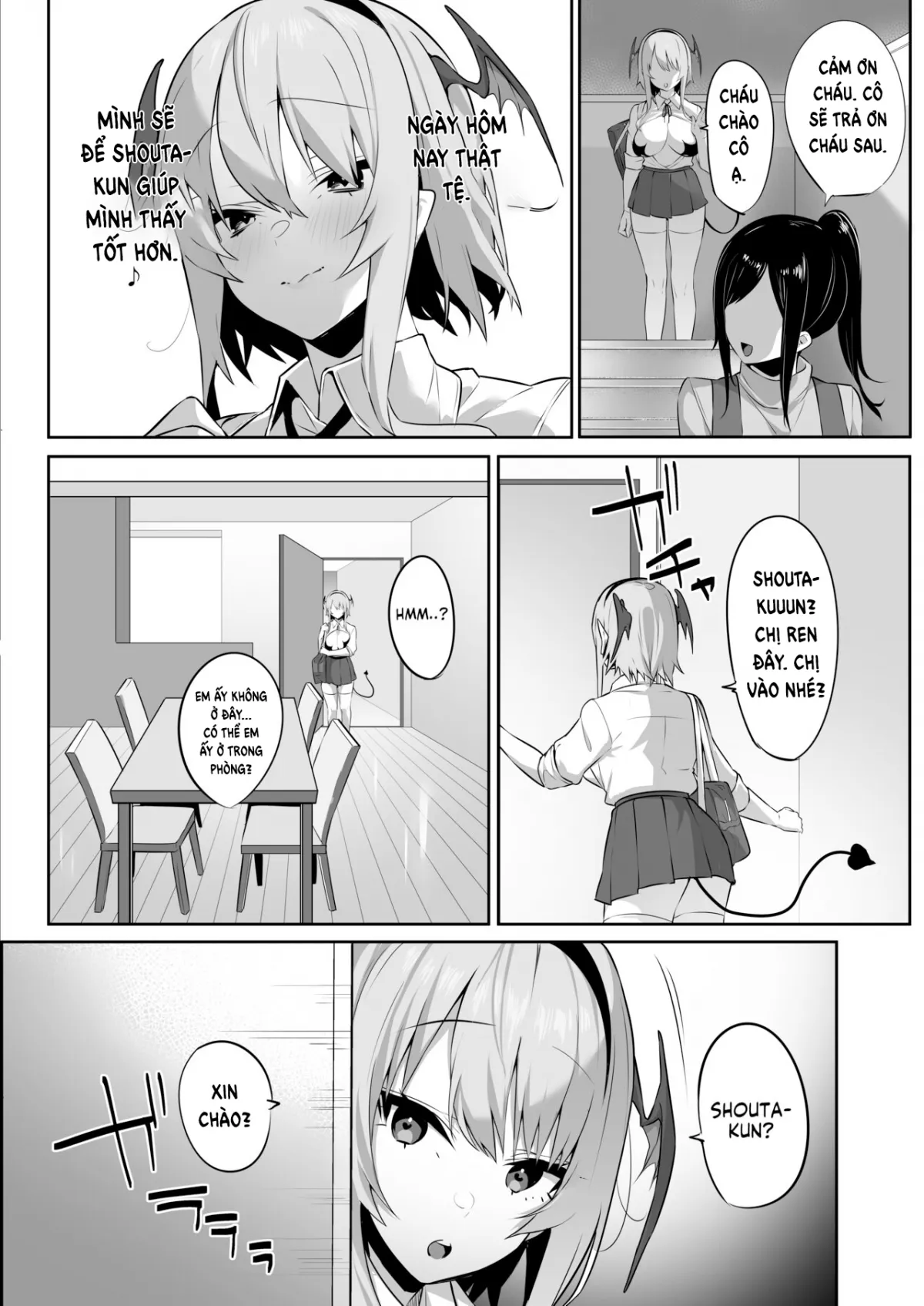 HentaiVN.net - Ảnh 21 - Iya nanoni Honnou de Tanegoi Ecchi Shite Shimau Succubus-chan - Oneshot