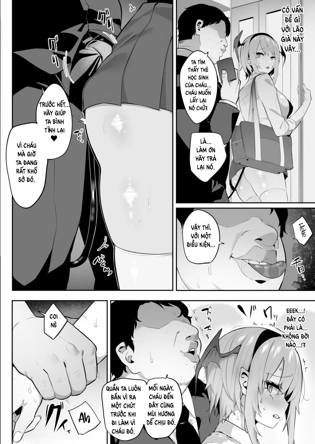 HentaiVN.net - Ảnh 3 - Iya nanoni Honnou de Tanegoi Ecchi Shite Shimau Succubus-chan - Oneshot
