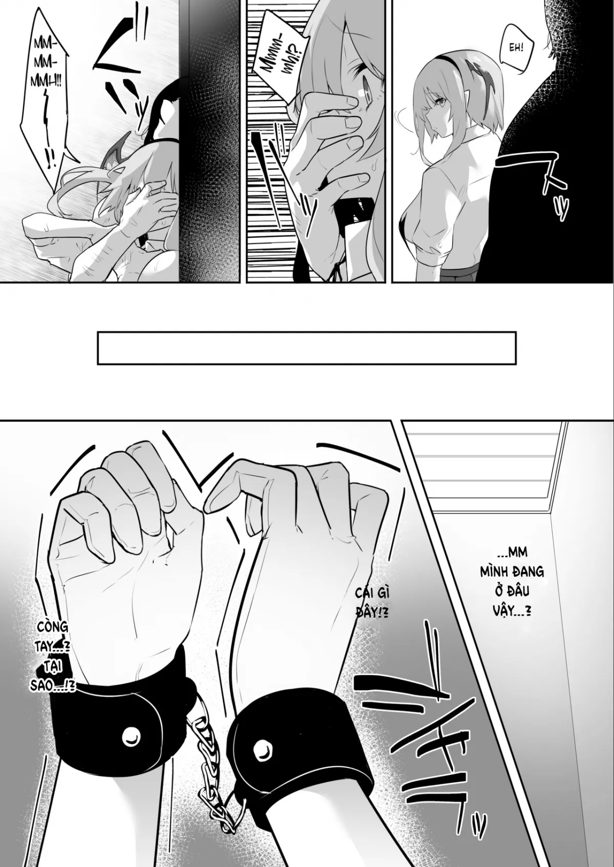 HentaiVN.net - Ảnh 30 - Iya nanoni Honnou de Tanegoi Ecchi Shite Shimau Succubus-chan - Oneshot