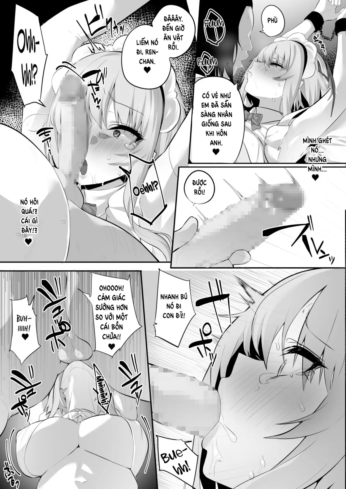 HentaiVN.net - Ảnh 34 - Iya nanoni Honnou de Tanegoi Ecchi Shite Shimau Succubus-chan - Oneshot