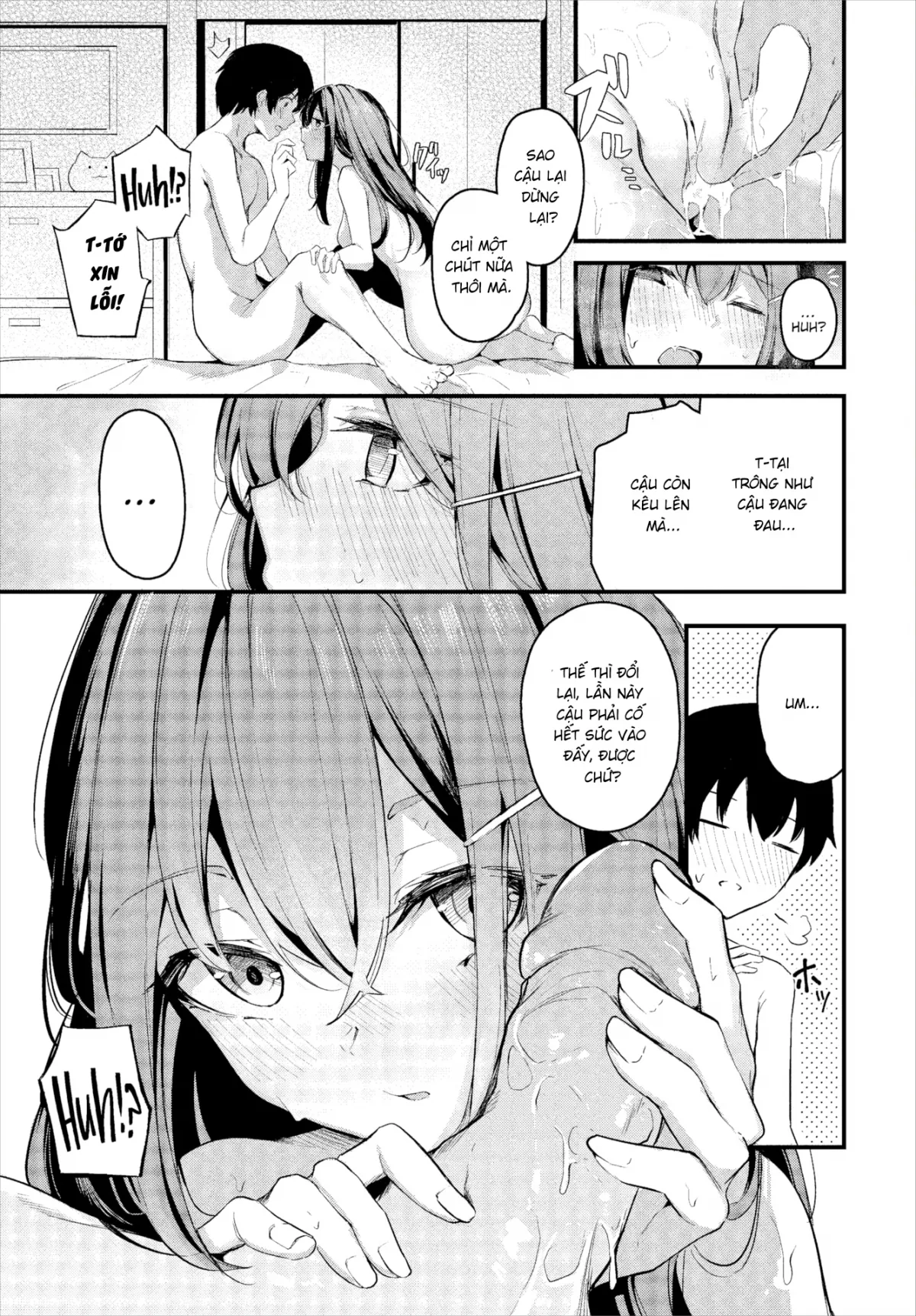 HentaiVN.net - Ảnh 10 - Tình yêu thầm kín - Oneshot