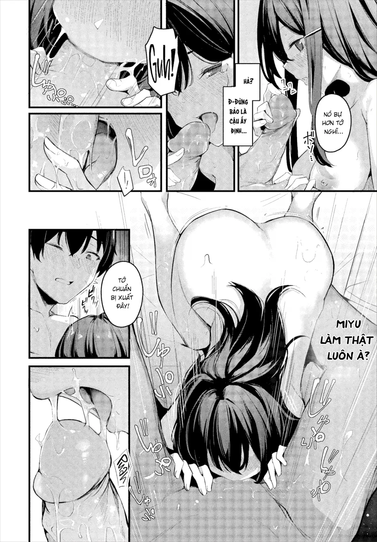 HentaiVN.net - Ảnh 11 - Tình yêu thầm kín - Oneshot