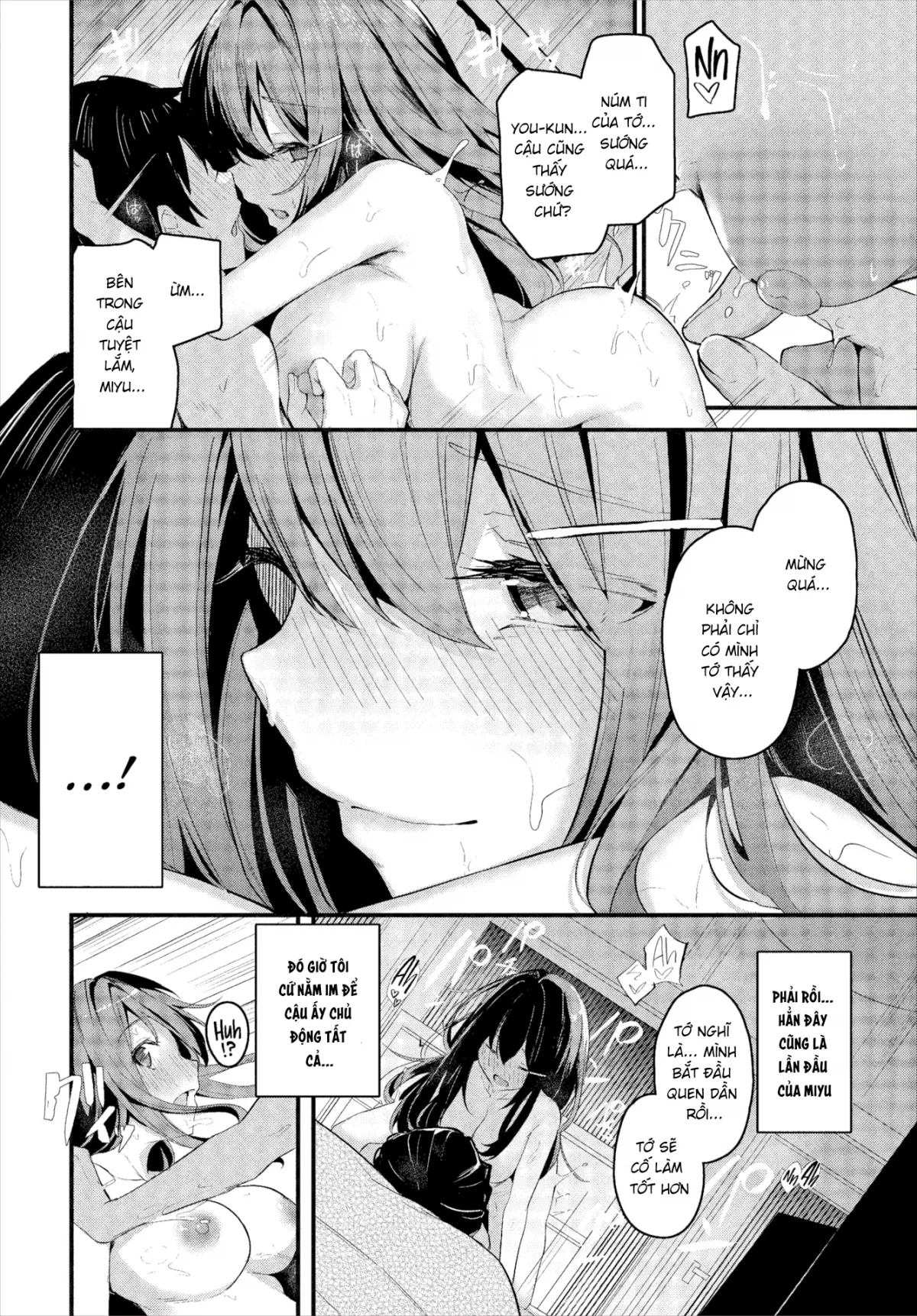 HentaiVN.net - Ảnh 15 - Tình yêu thầm kín - Oneshot