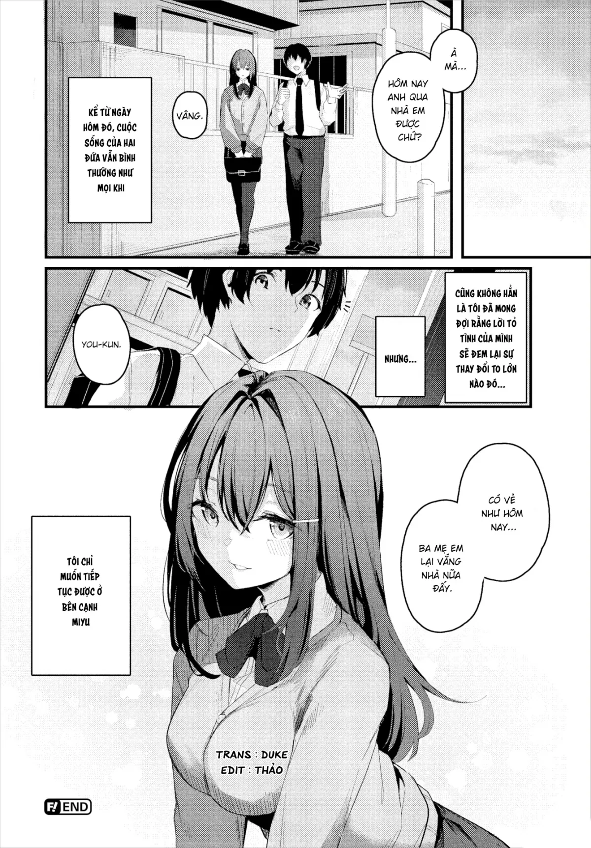 HentaiVN.net - Ảnh 21 - Tình yêu thầm kín - Oneshot