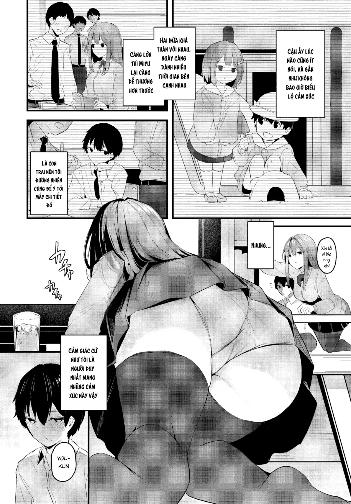 HentaiVN.net - Ảnh 3 - Tình yêu thầm kín - Oneshot