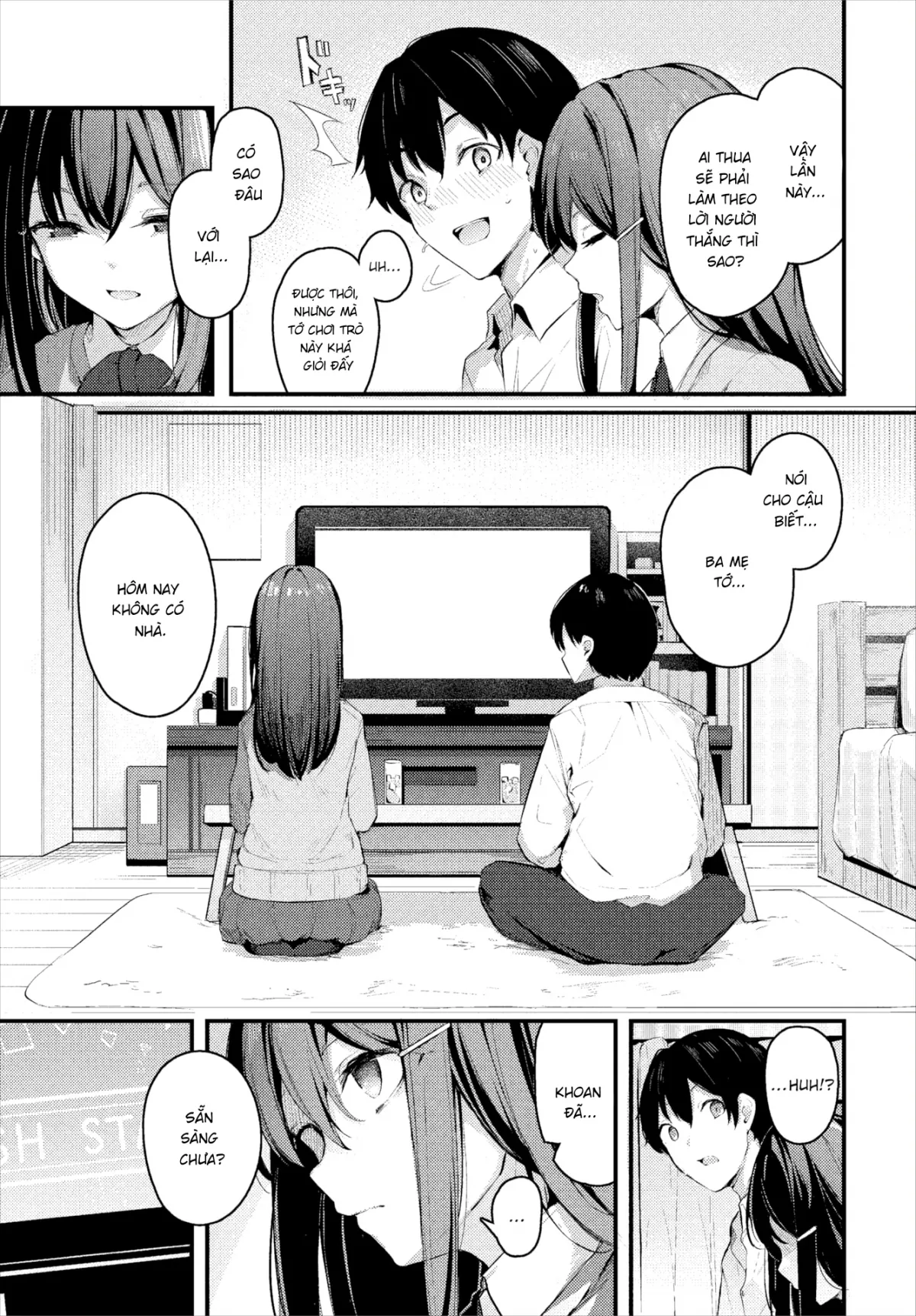 HentaiVN.net - Ảnh 4 - Tình yêu thầm kín - Oneshot