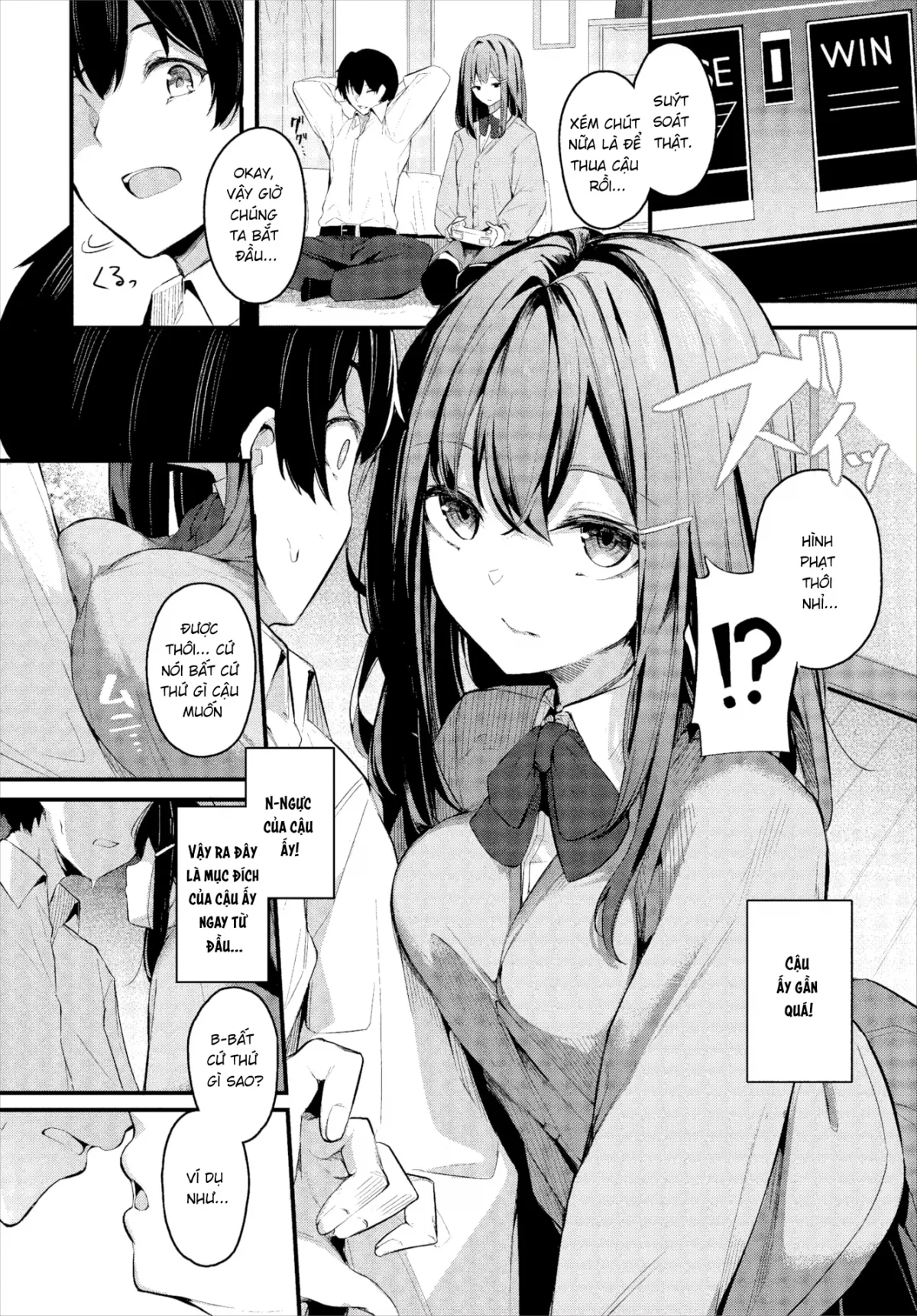 HentaiVN.net - Ảnh 5 - Tình yêu thầm kín - Oneshot