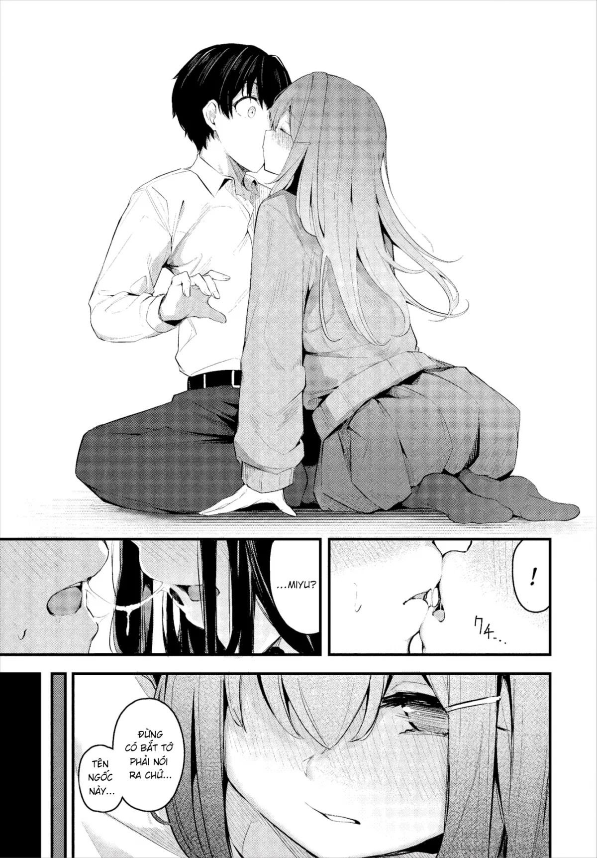 HentaiVN.net - Ảnh 6 - Tình yêu thầm kín - Oneshot