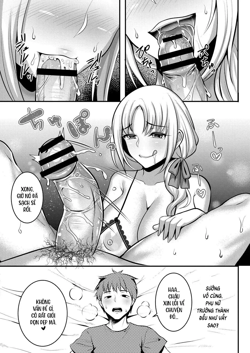 HentaiVN.net - Ảnh 11 - Her Mother is Her Guardian [Anoko no Mama wa Guardian] - Oneshot