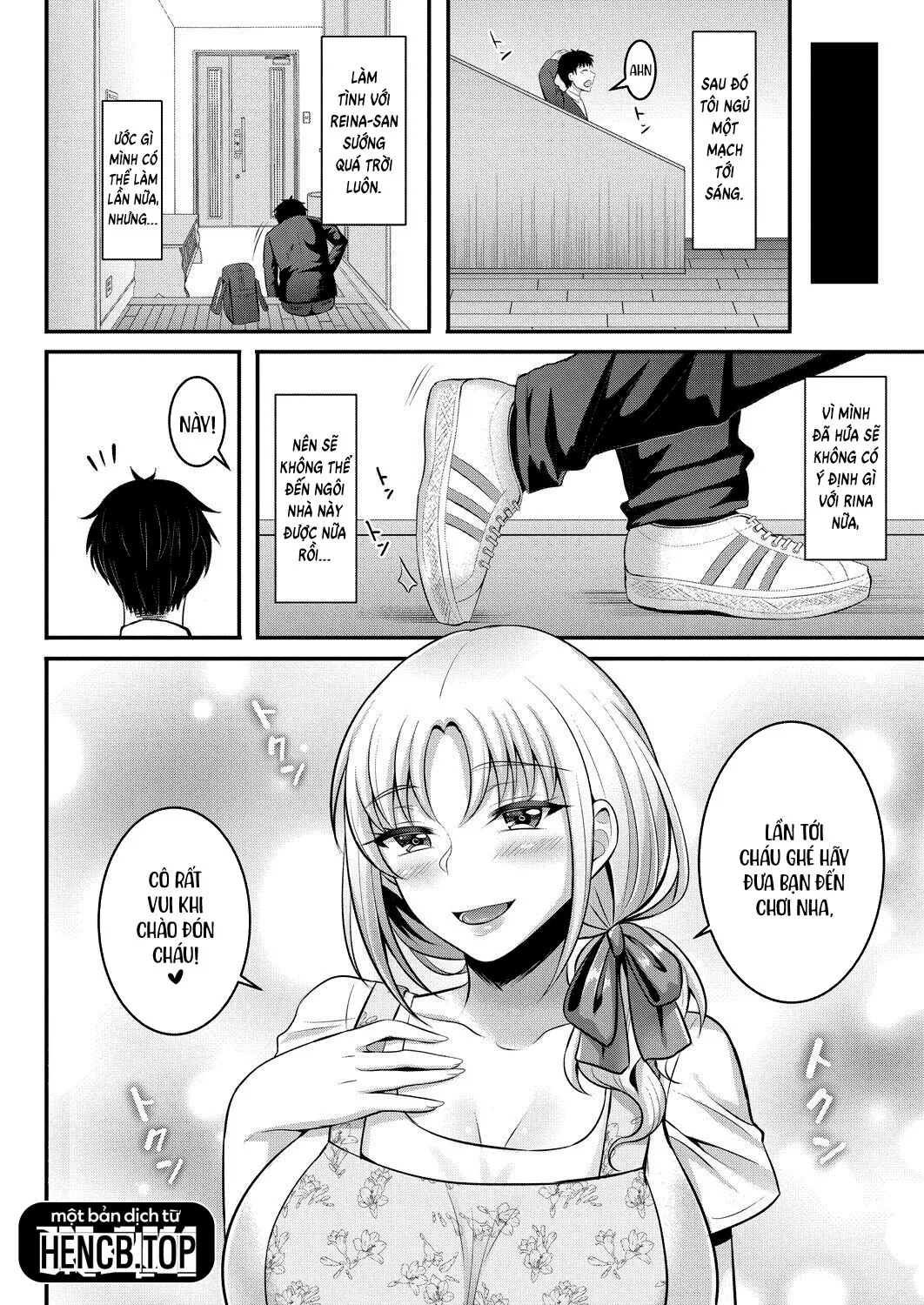 HentaiVN.net - Ảnh 21 - Her Mother is Her Guardian [Anoko no Mama wa Guardian] - Oneshot