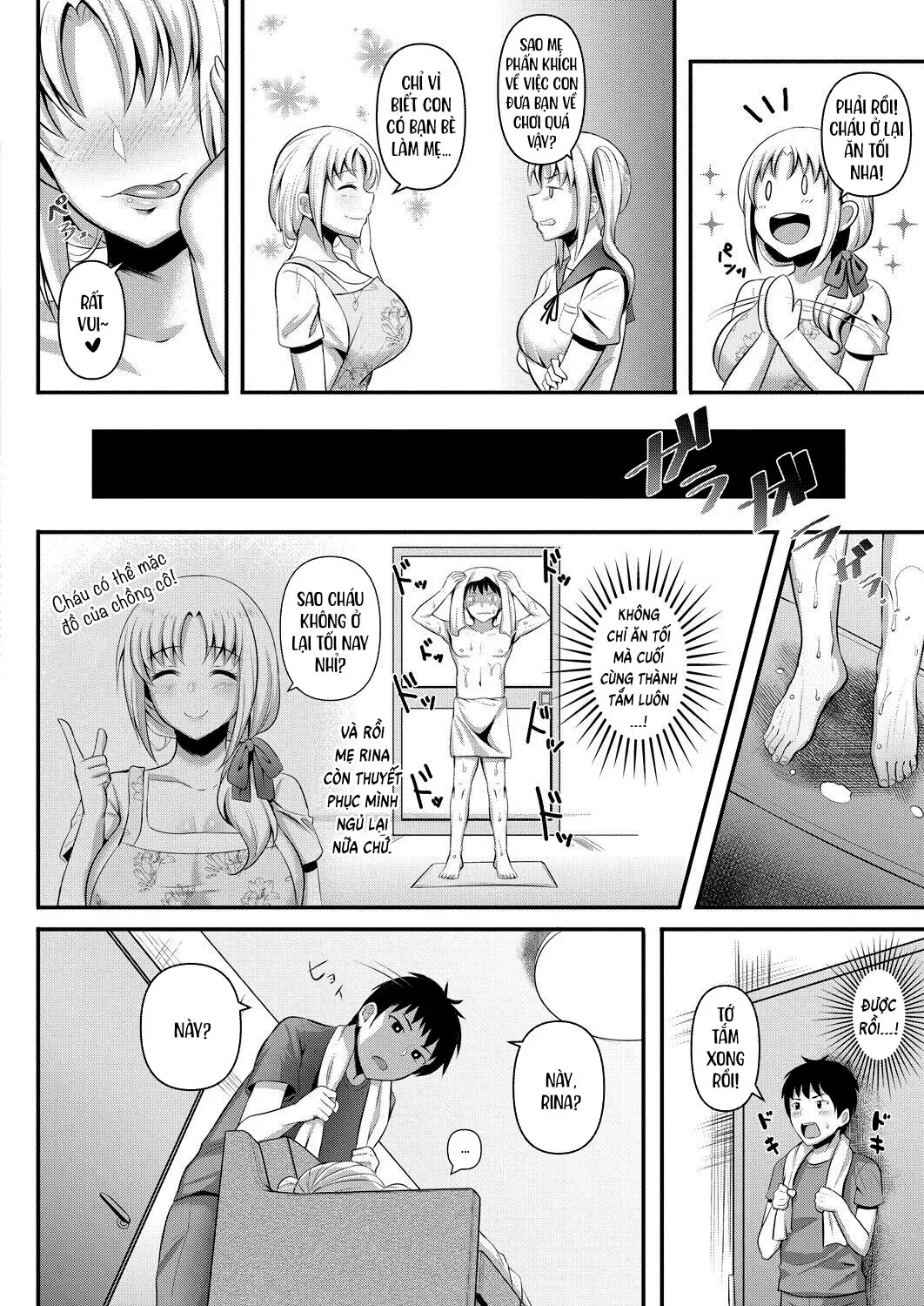 HentaiVN.net - Ảnh 3 - Her Mother is Her Guardian [Anoko no Mama wa Guardian] - Oneshot