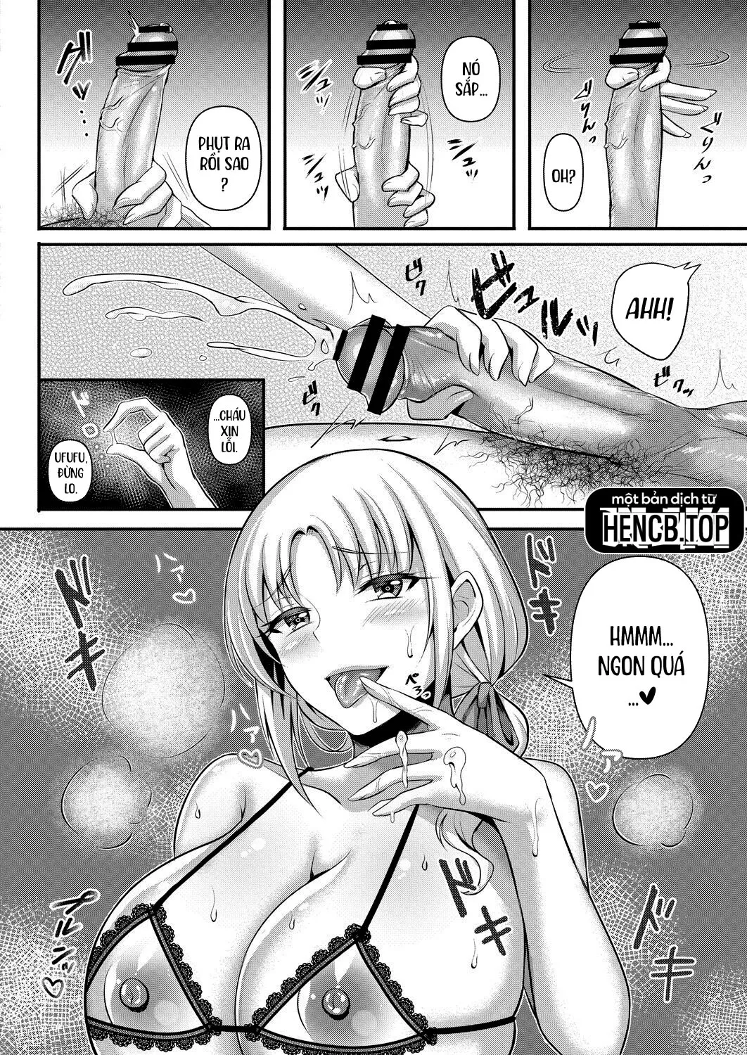 HentaiVN.net - Ảnh 9 - Her Mother is Her Guardian [Anoko no Mama wa Guardian] - Oneshot